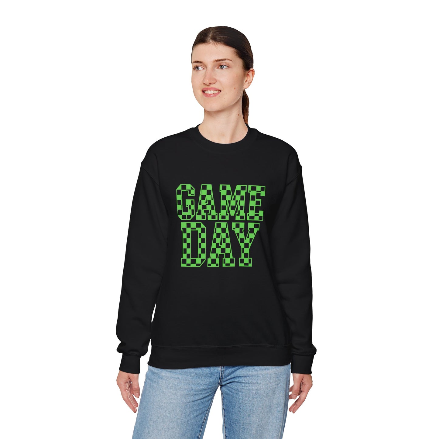 Neon Game Day Unisex Sweatshirt