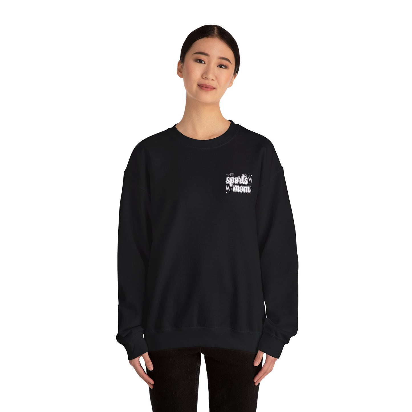 Sports Mom Crewneck Sweatshirt