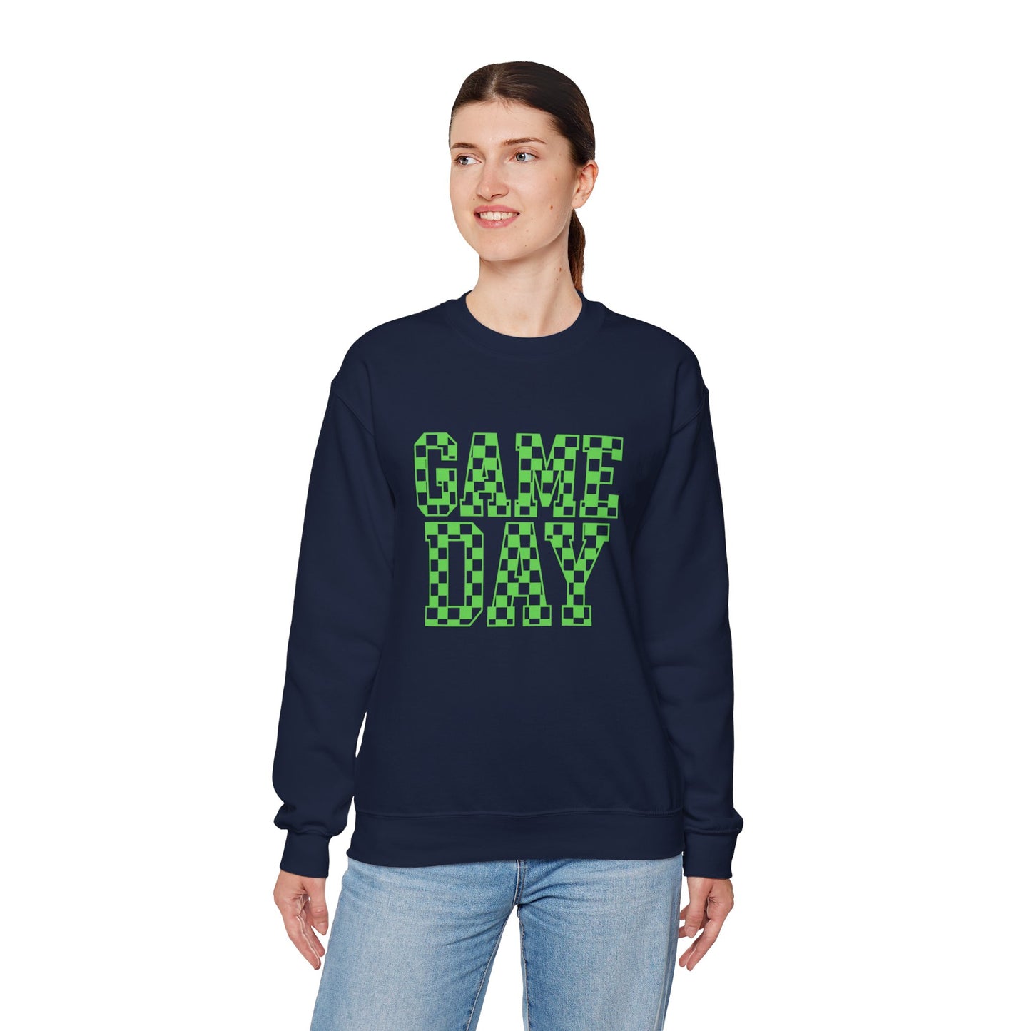 Neon Game Day Unisex Sweatshirt