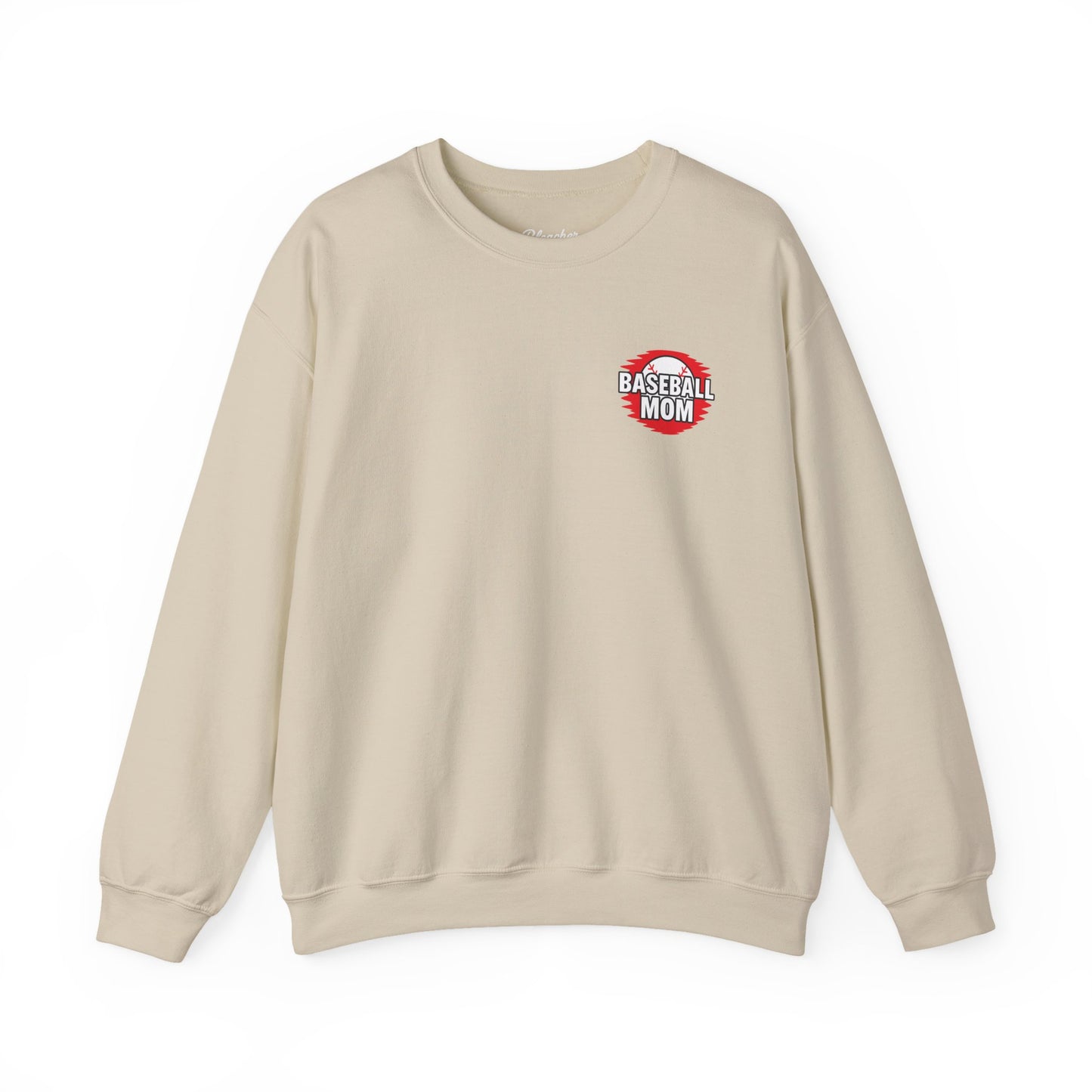 Baseball Mom Sweatshirt | At the ballpark