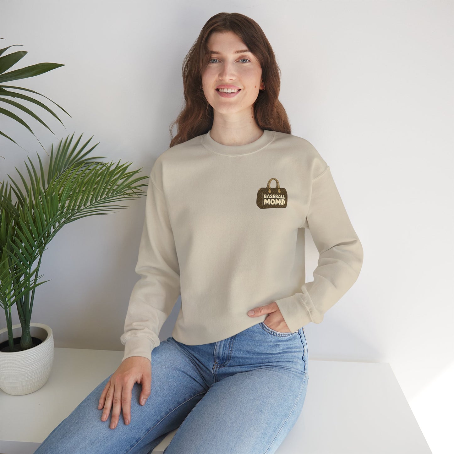 Baseball Mom | Sweatshirt