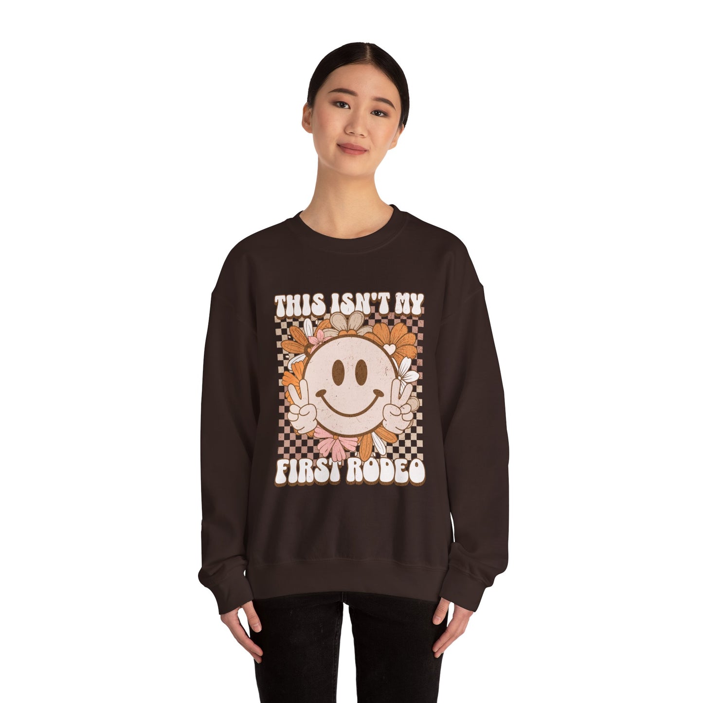 Smile & Vibes Crewneck Sweatshirt