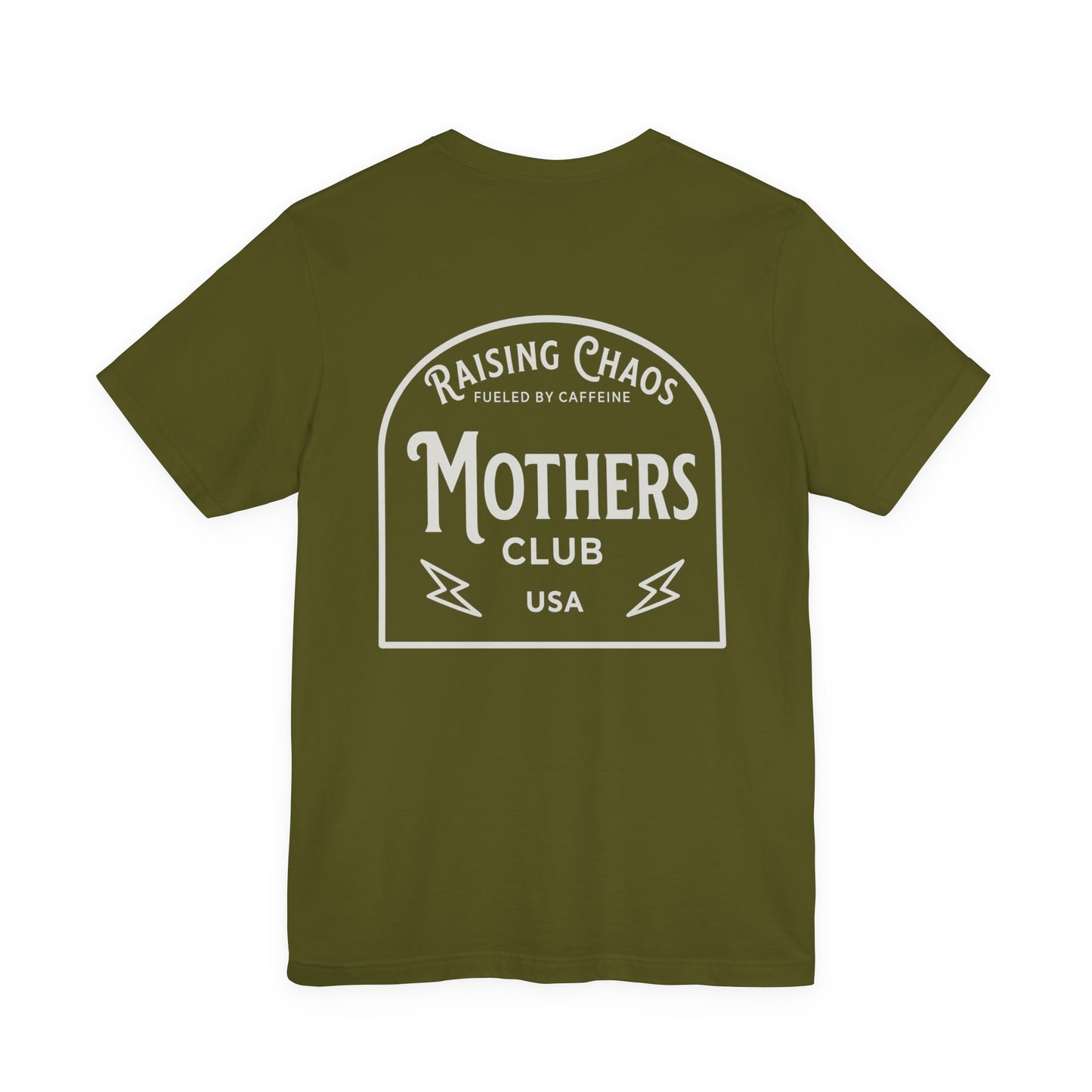 Raising Chaos Mothers Club T-Shirt