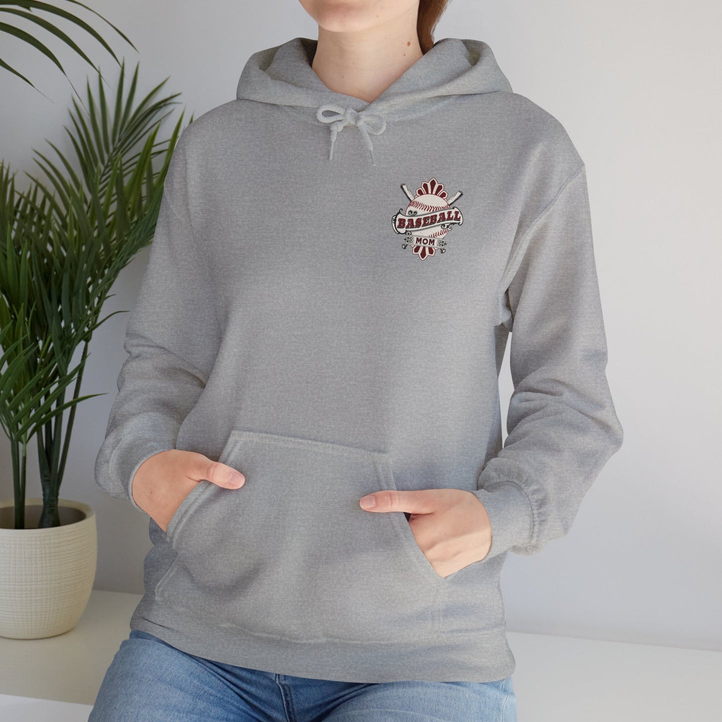Vintage-Inspired Unisex Hooded Sweatshirt