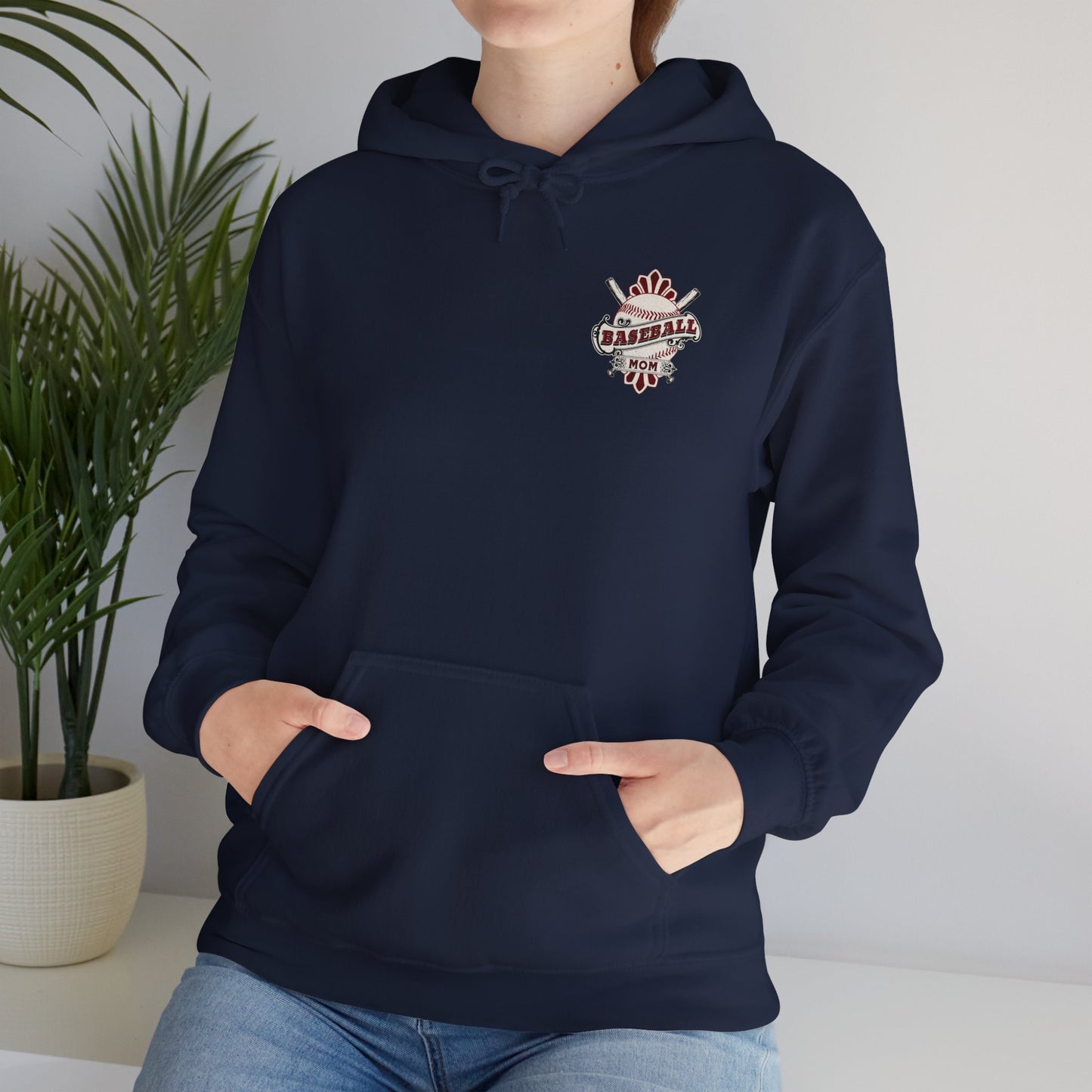 Vintage-Inspired Unisex Hooded Sweatshirt