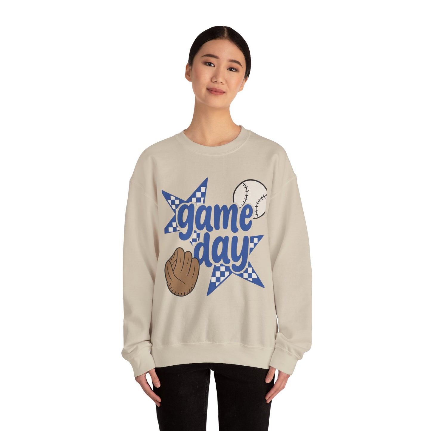 Game Day Crewneck | Baseball