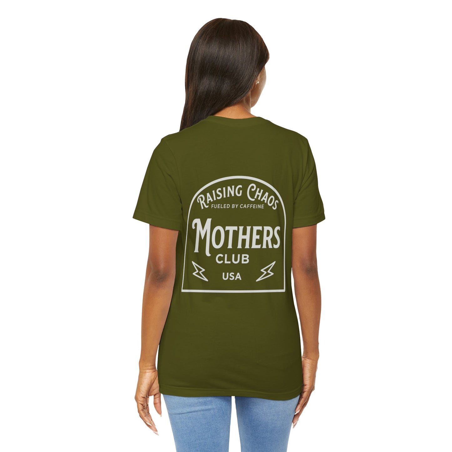 Raising Chaos Mothers Club T-Shirt