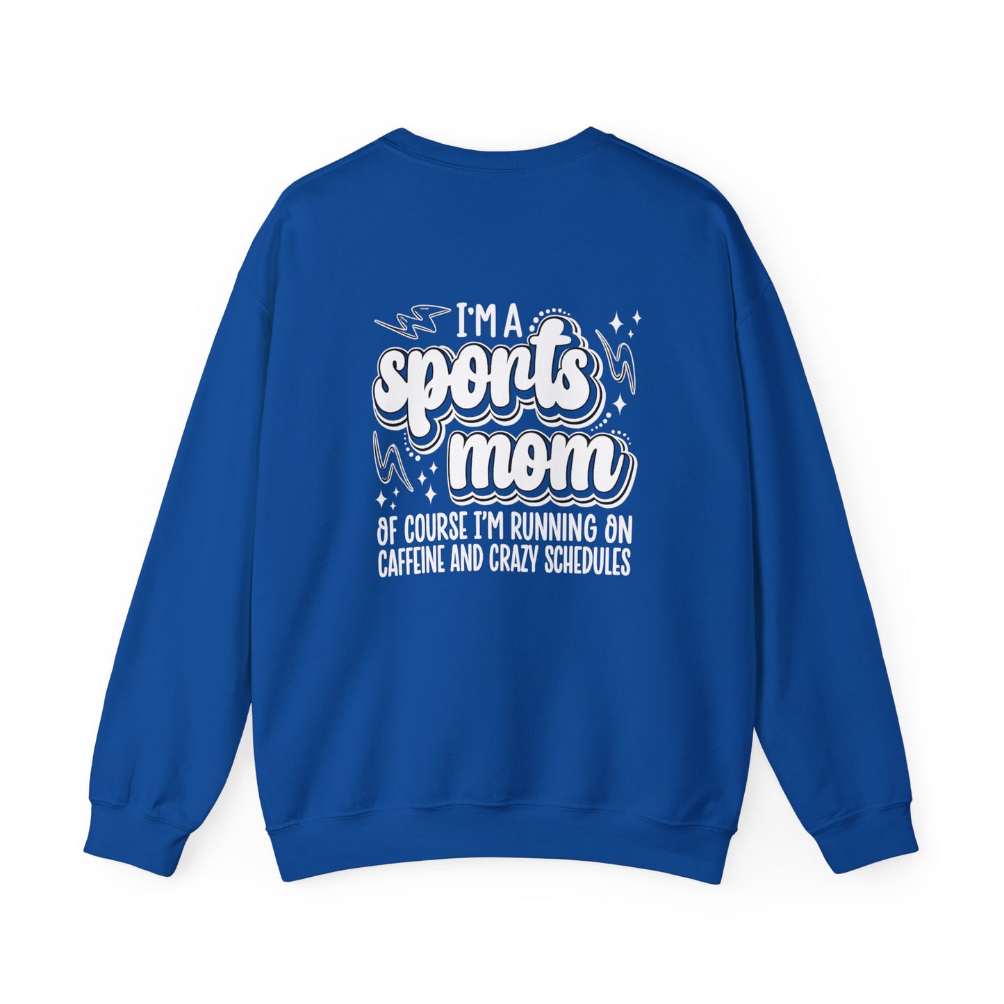 Sports Mom Crewneck Sweatshirt