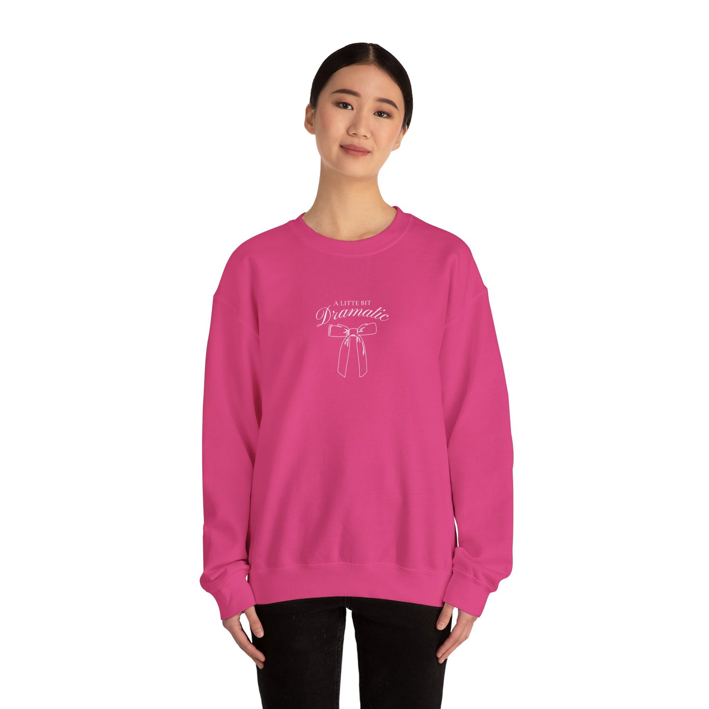 Dramatic Statement Sweatshirt