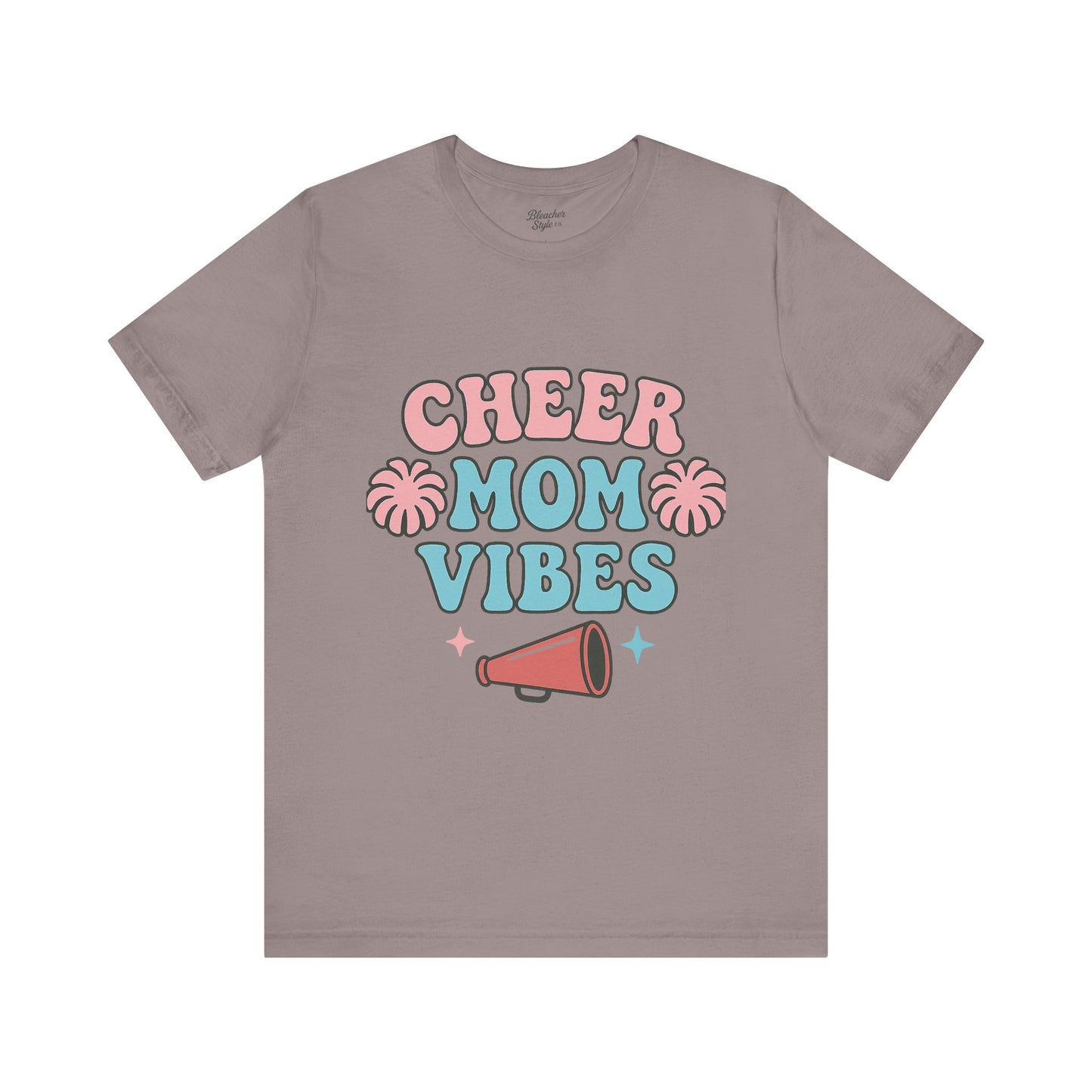 Cheer Mom Vibes Tee