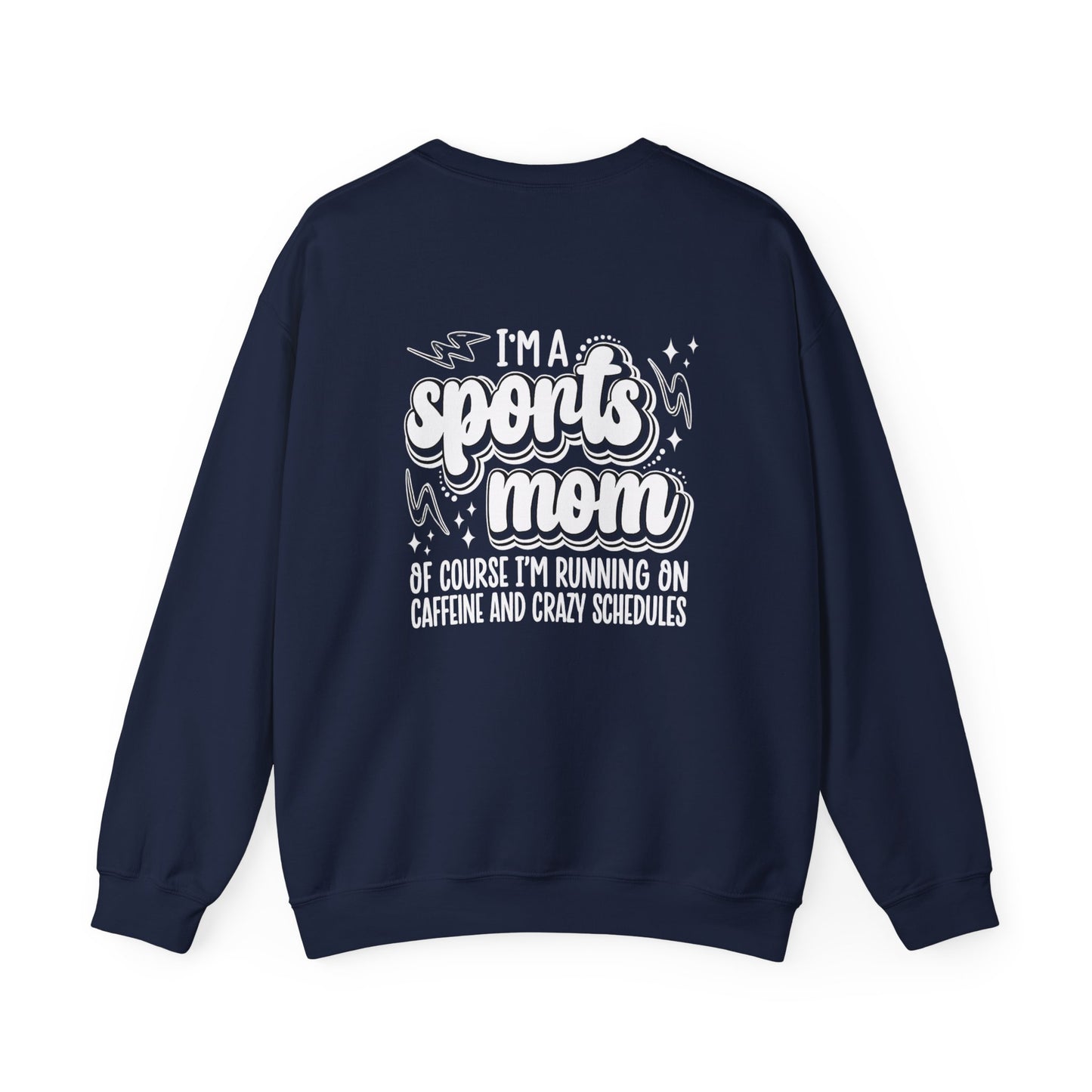 Sports Mom Crewneck Sweatshirt