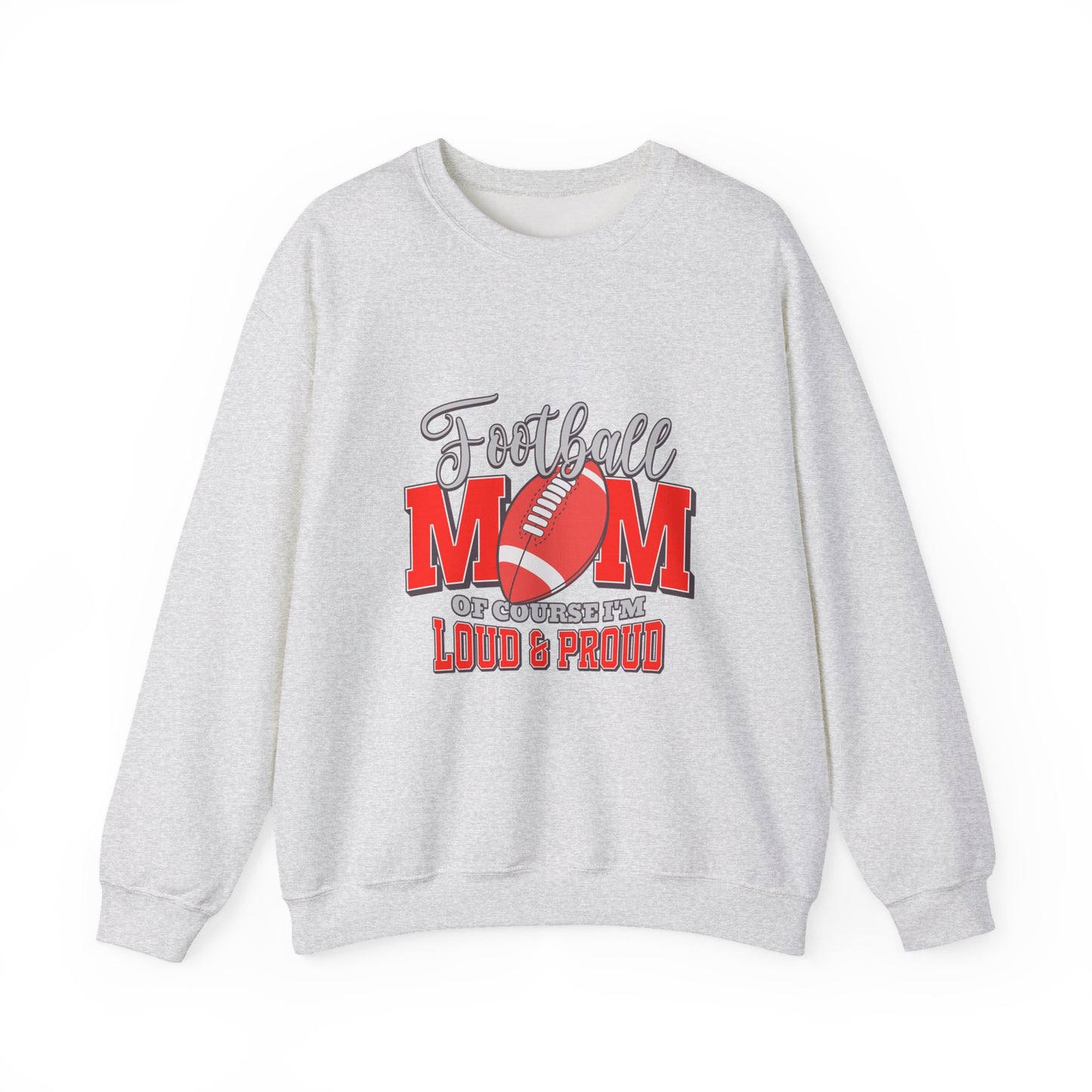 Football Mom / Sweatshirt