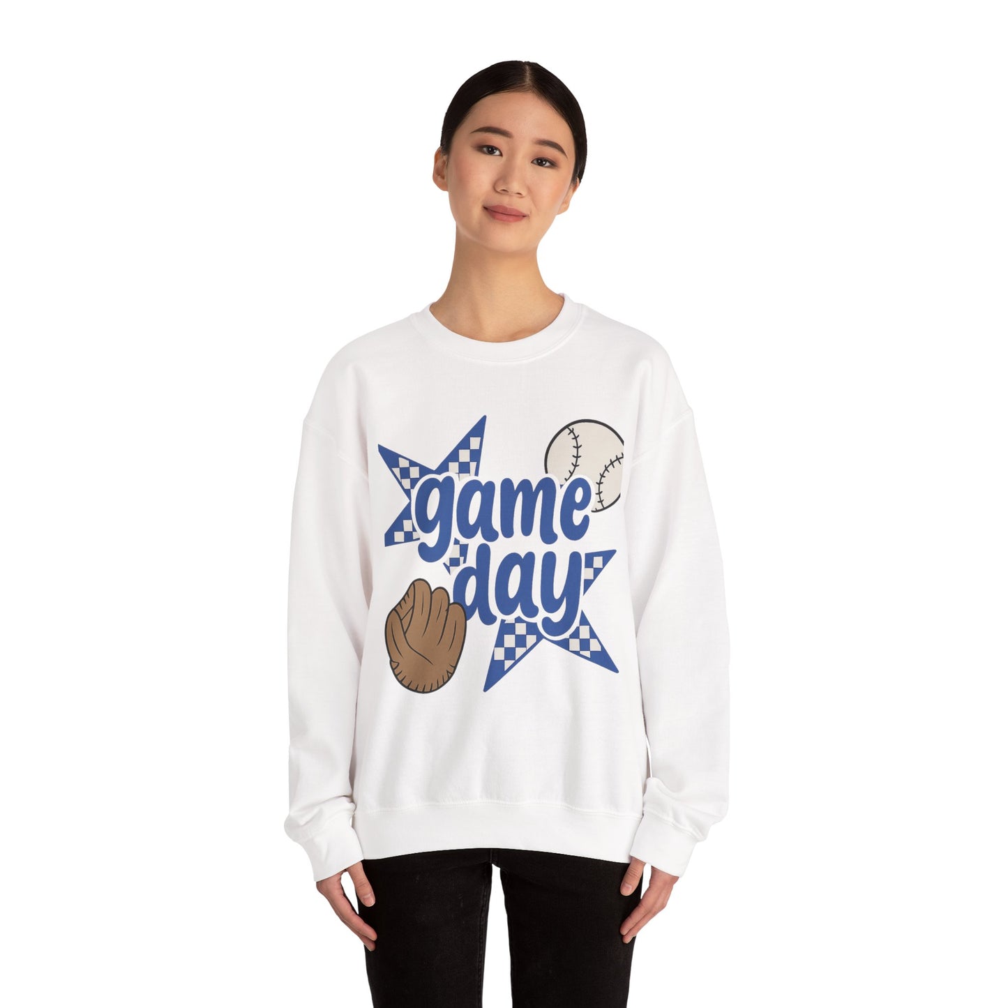 Game Day Crewneck | Baseball