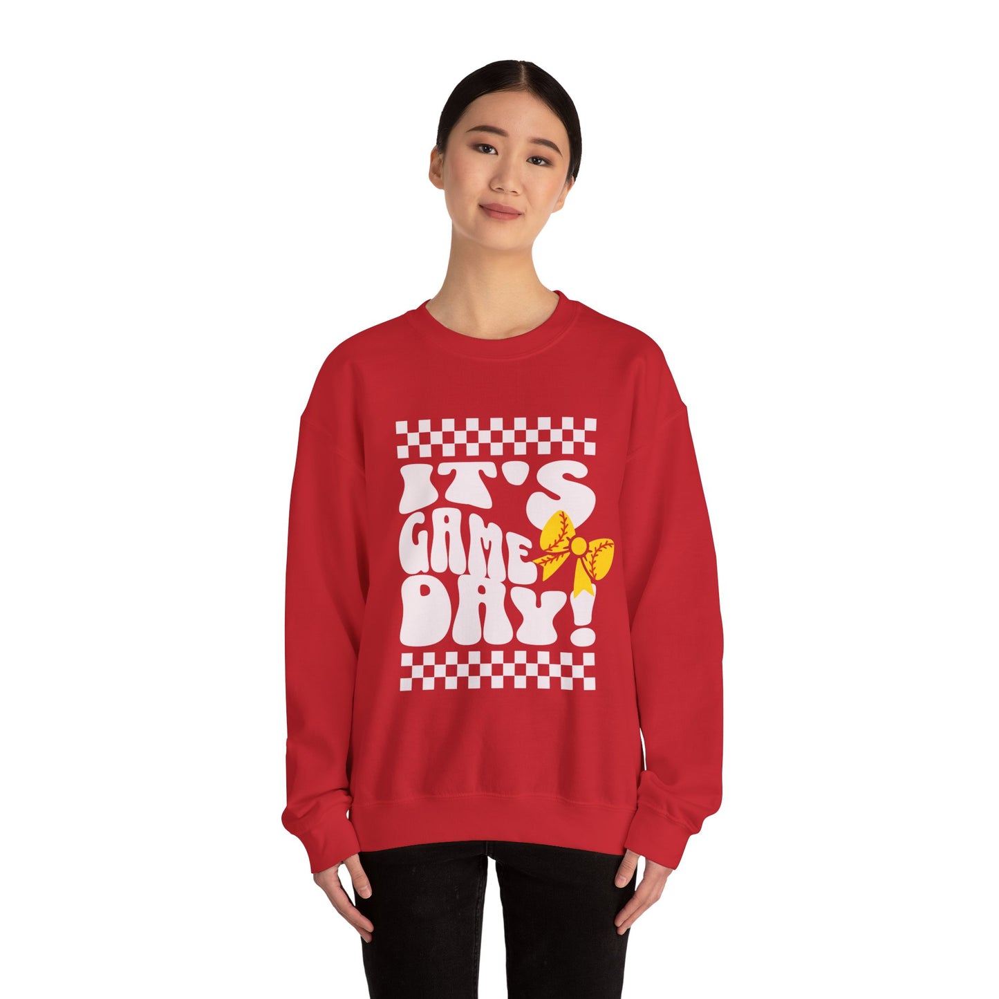 Game Day Crewneck Sweatshirt / Softball