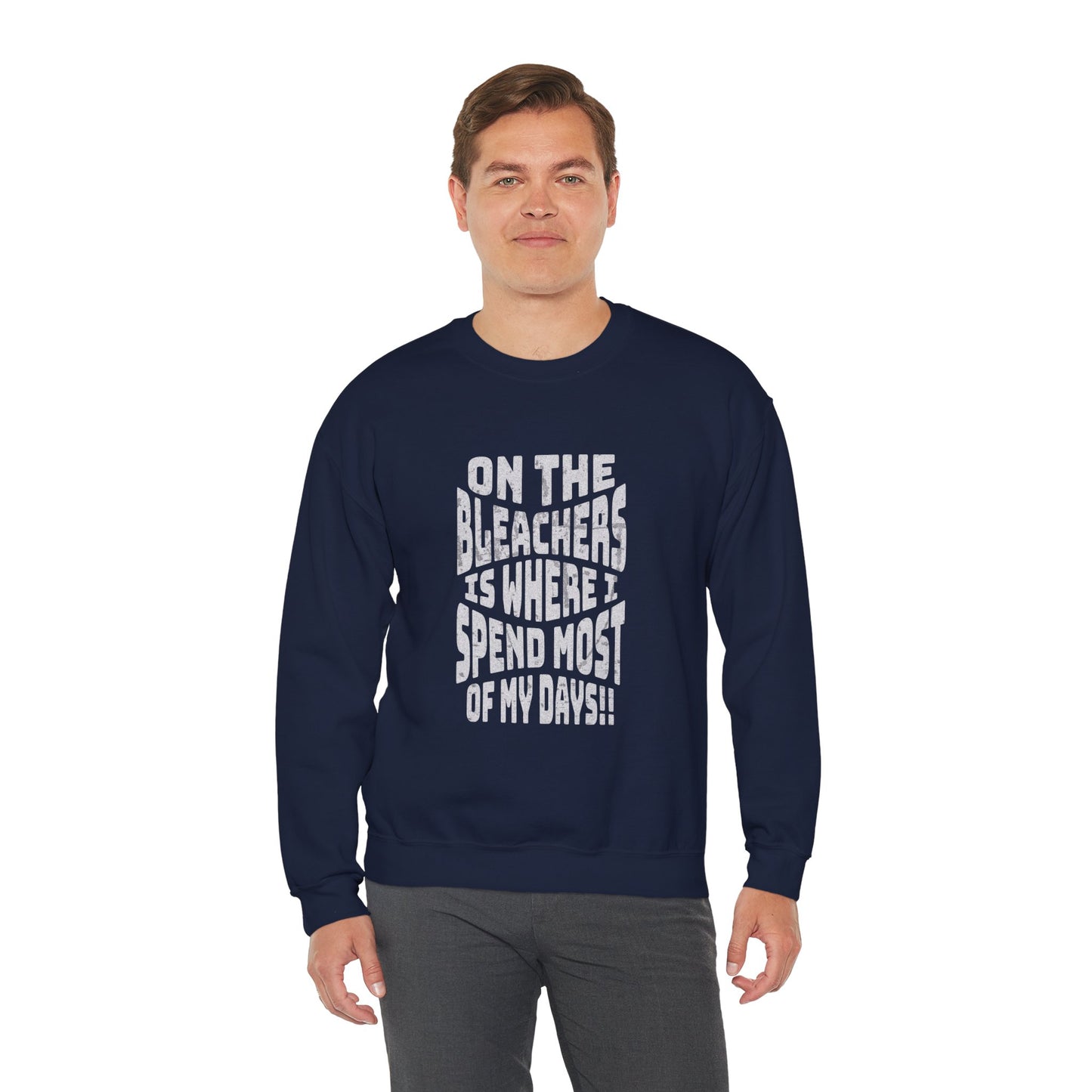 On The Bleacher Sweatshirt