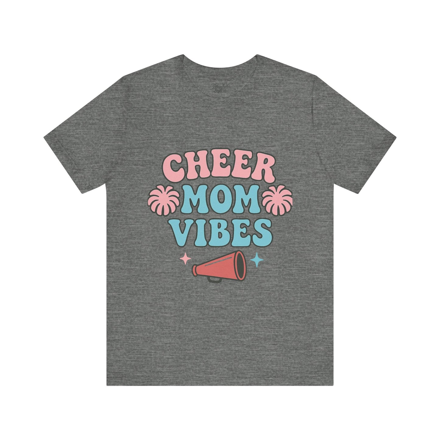Cheer Mom Vibes Tee