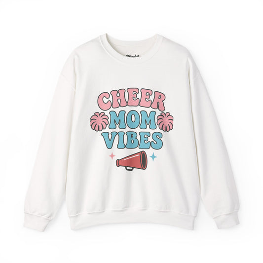 Crewneck Sweatshirt - Cheer Mom Vibes