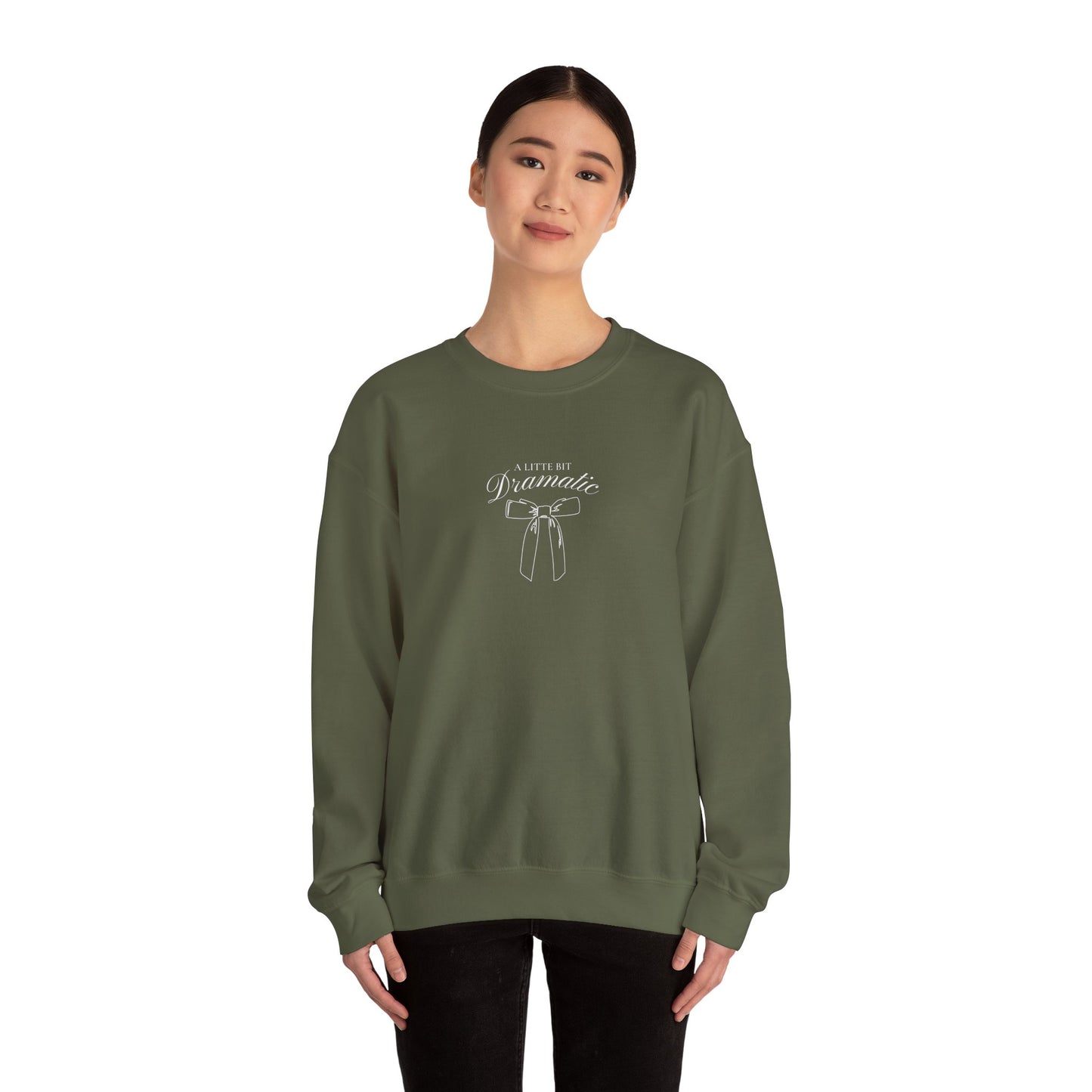 Dramatic Statement Sweatshirt