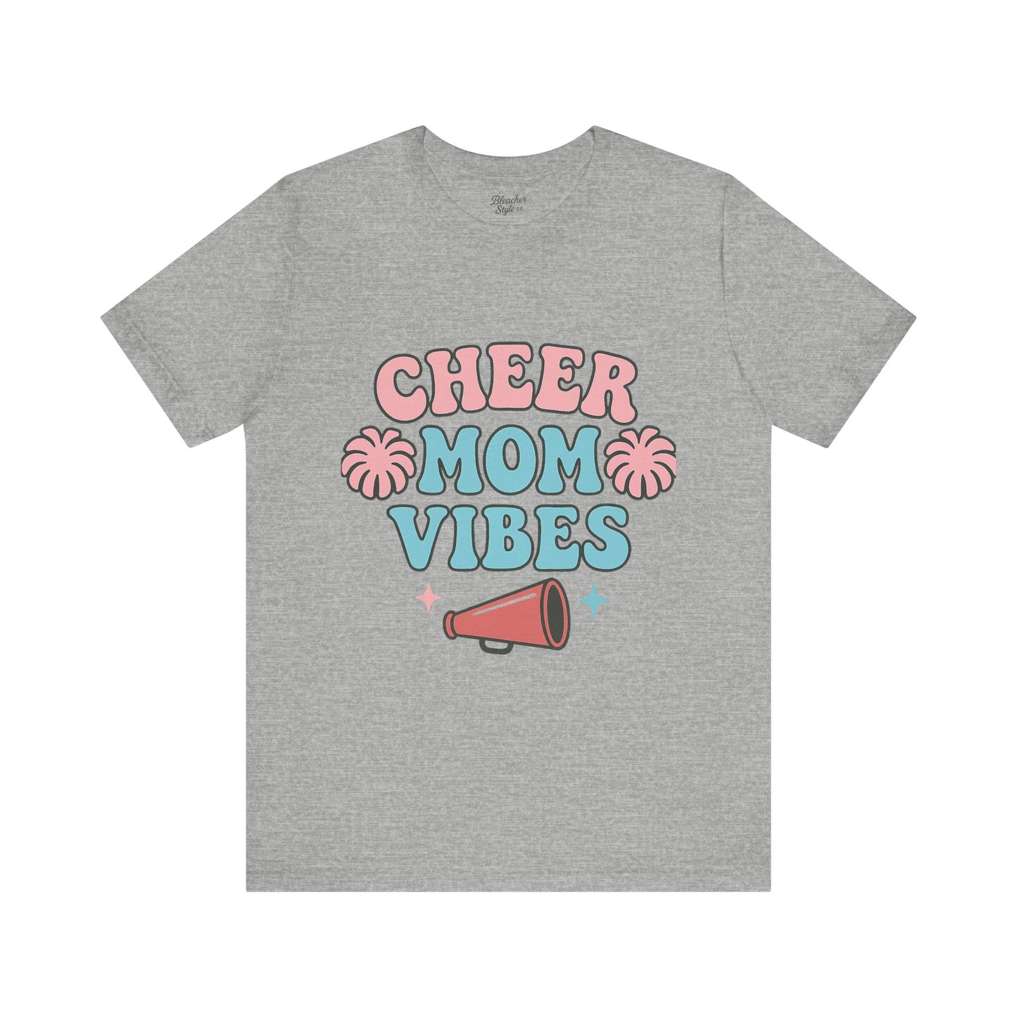 Cheer Mom Vibes Tee