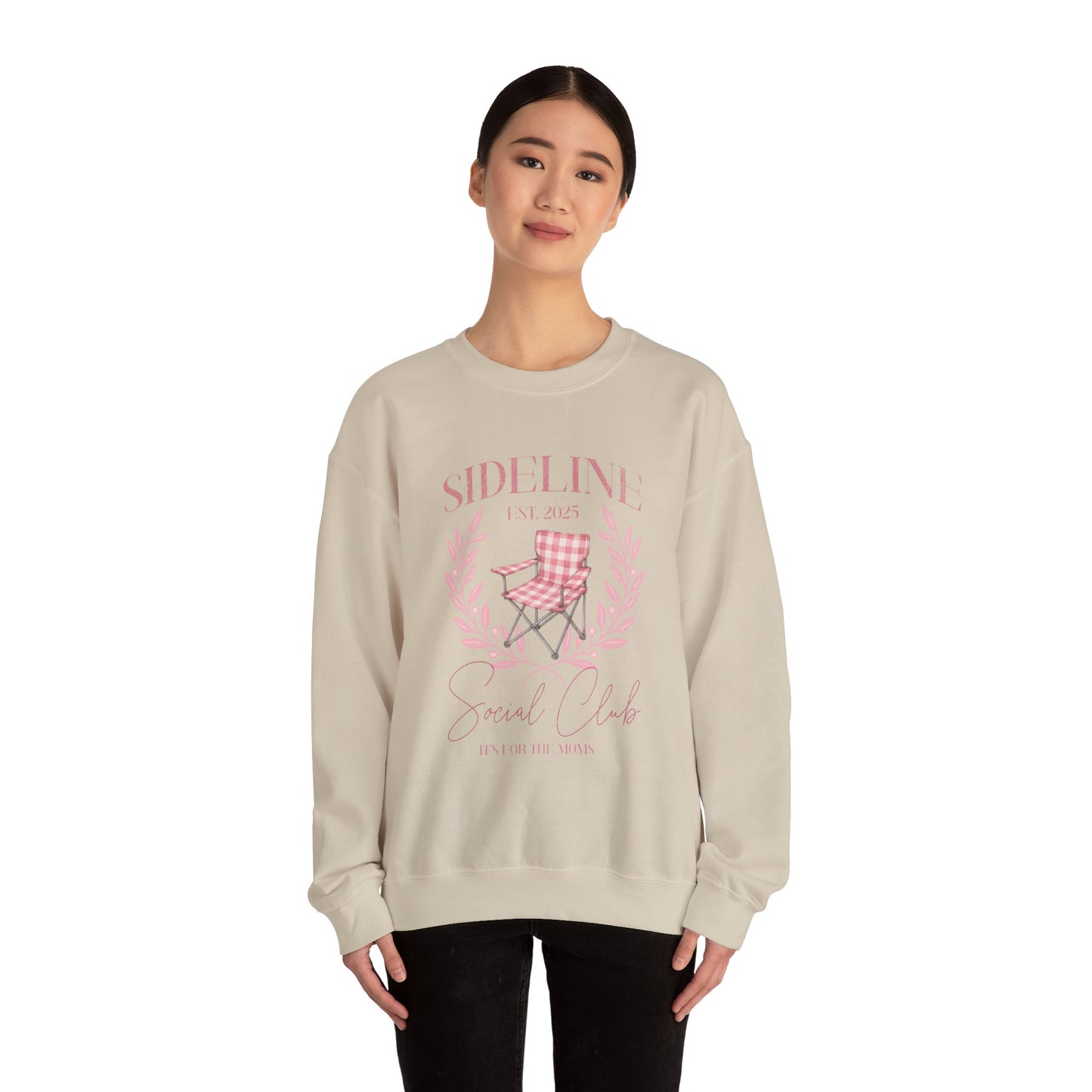 Cozy Sideline Club Sweatshirt