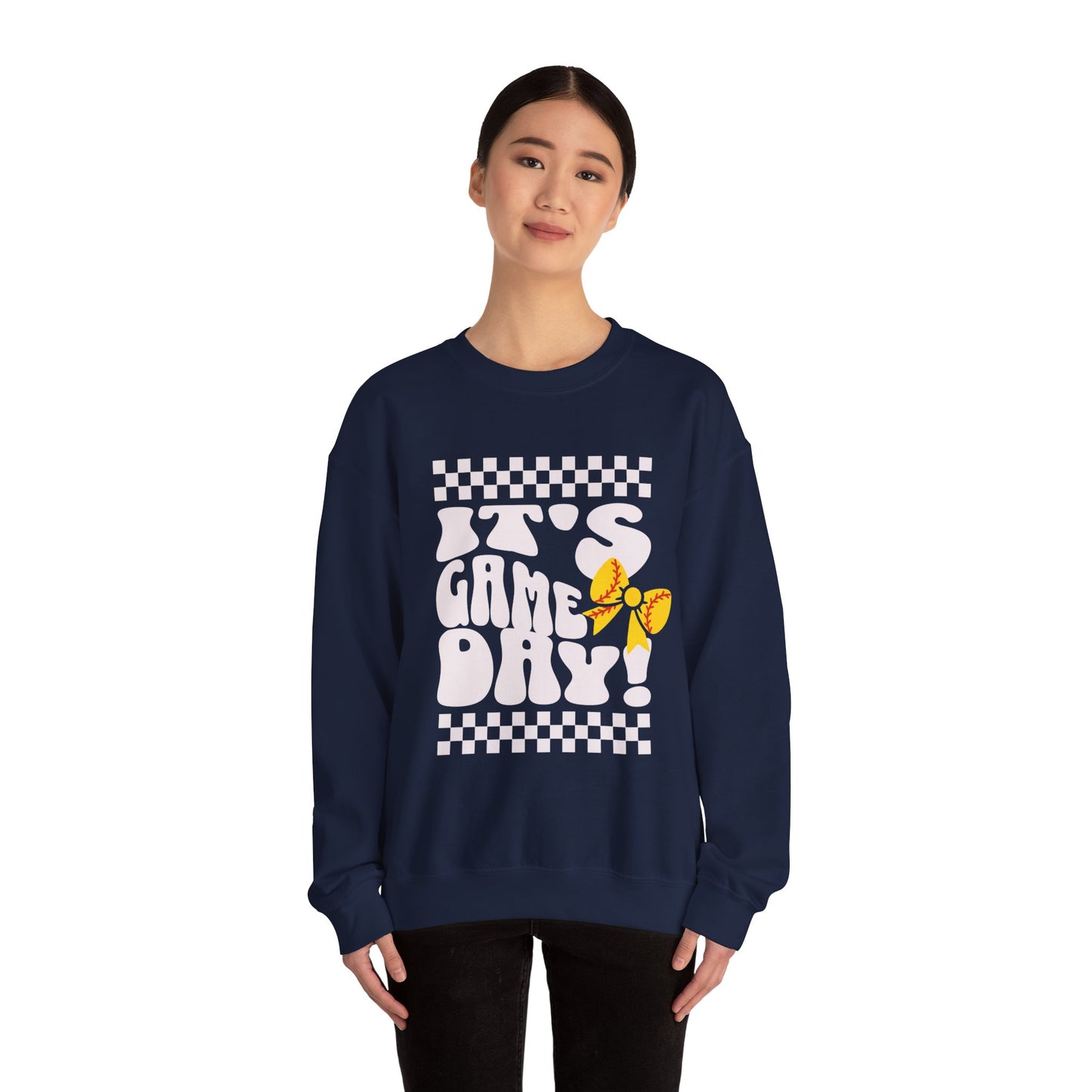 Game Day Crewneck Sweatshirt / Softball