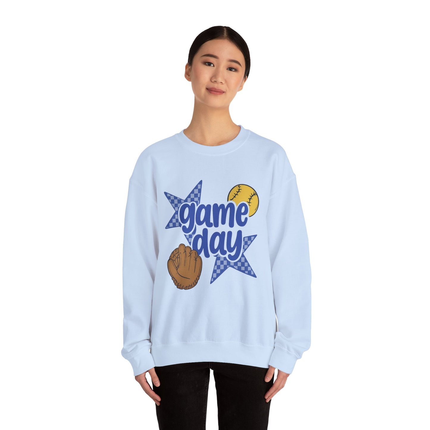 Game Day Sweatshirt | Softball