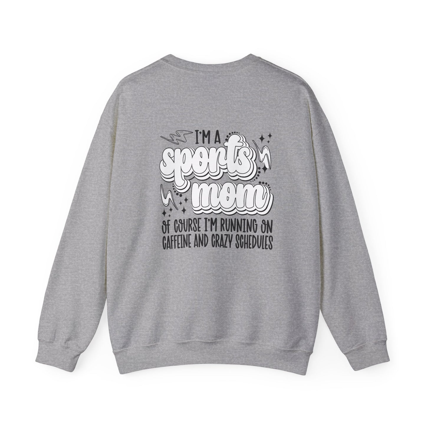 Sports Mom Crewneck Sweatshirt