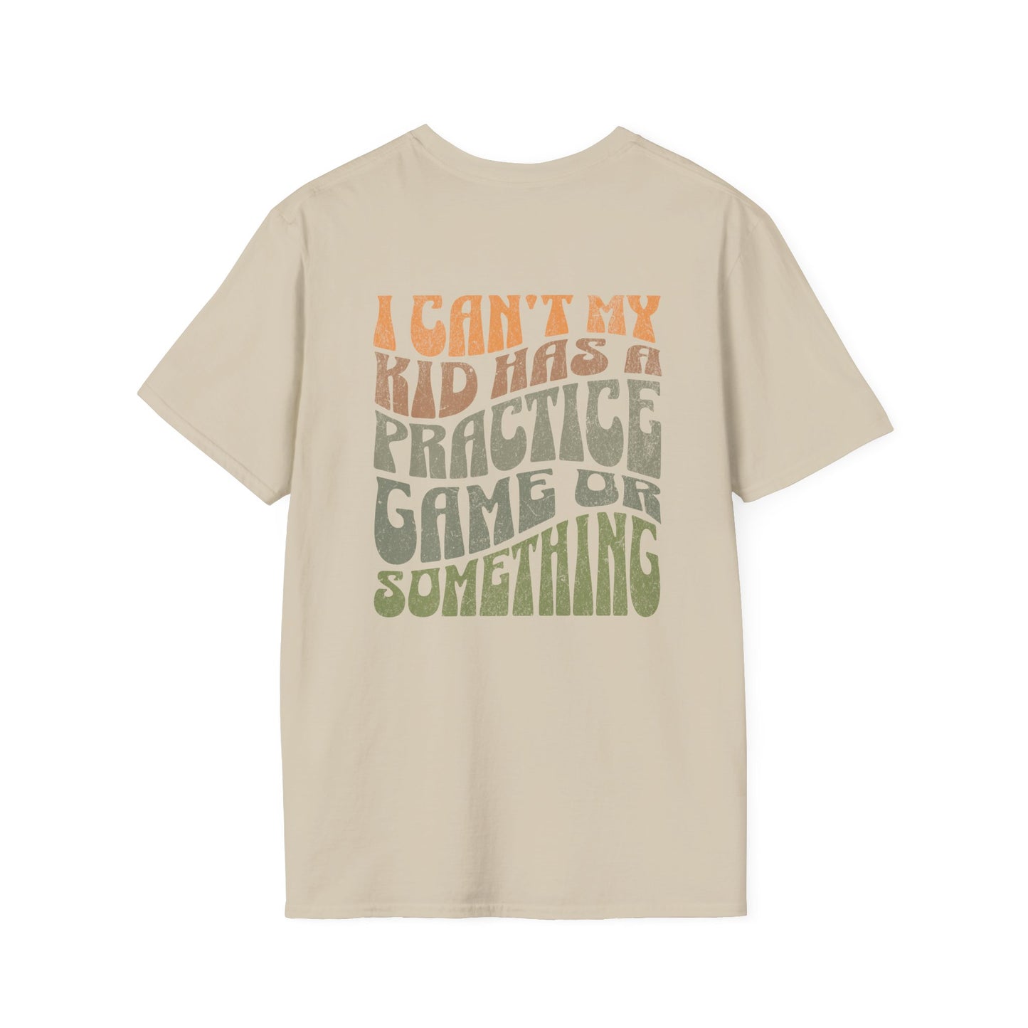 Funny Kids Practice T-Shirt