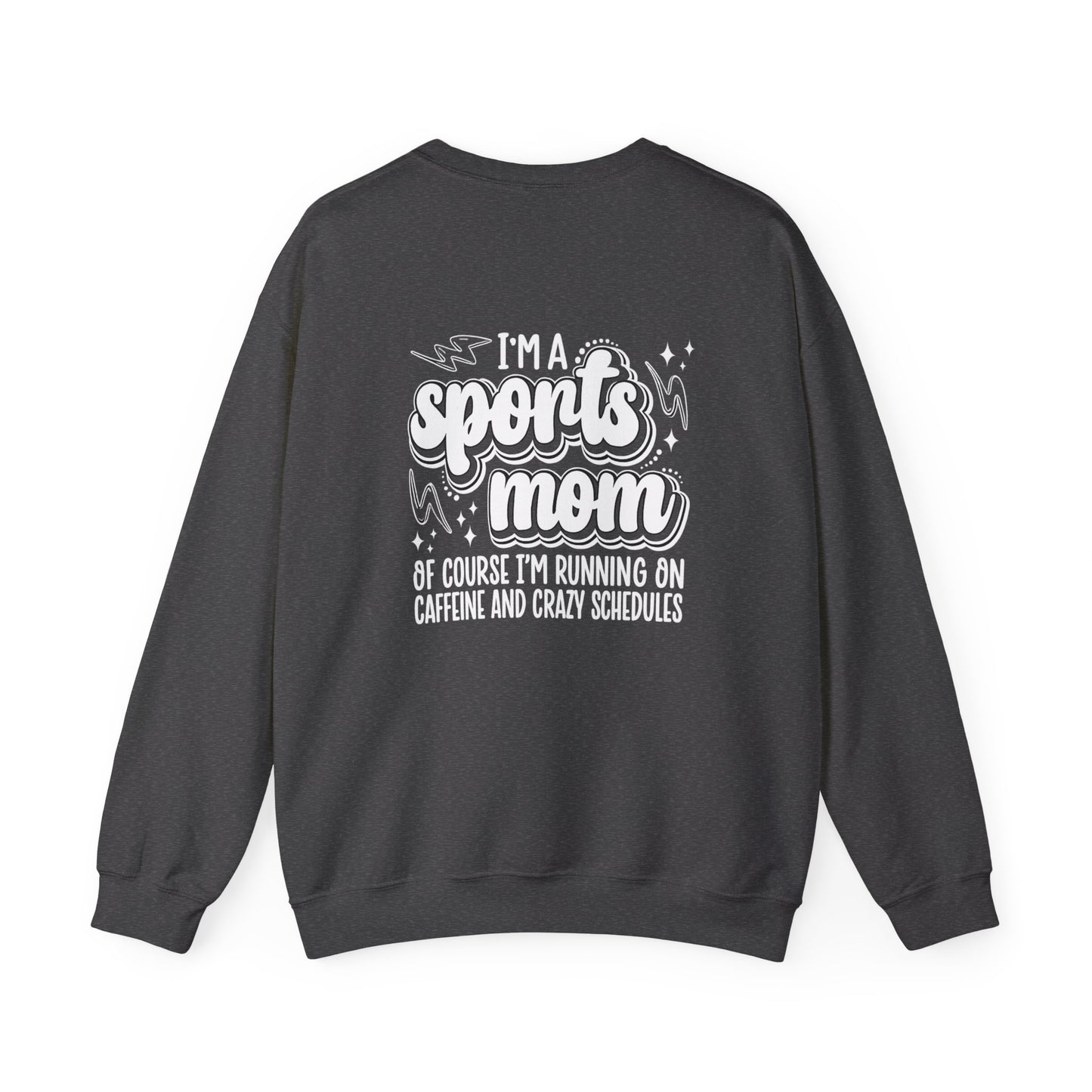Sports Mom Crewneck Sweatshirt