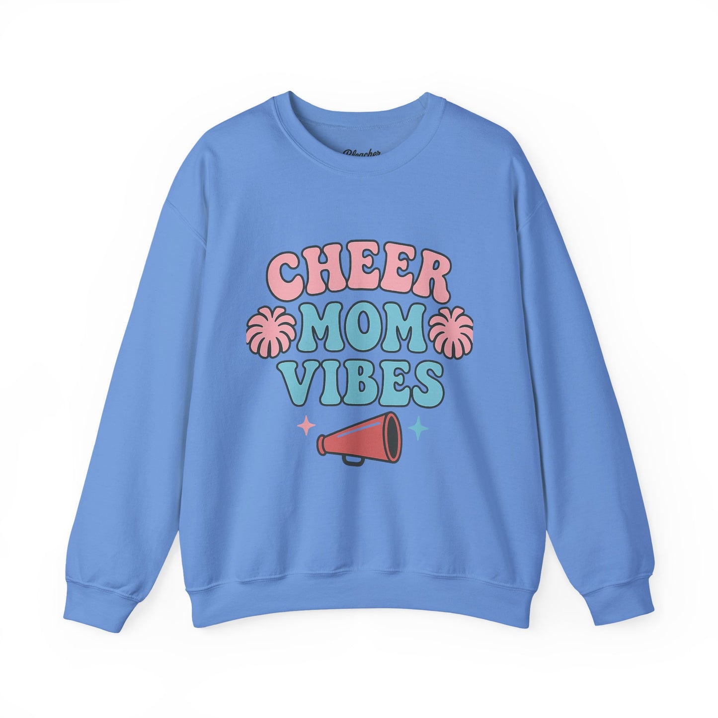 Crewneck Sweatshirt - Cheer Mom Vibes