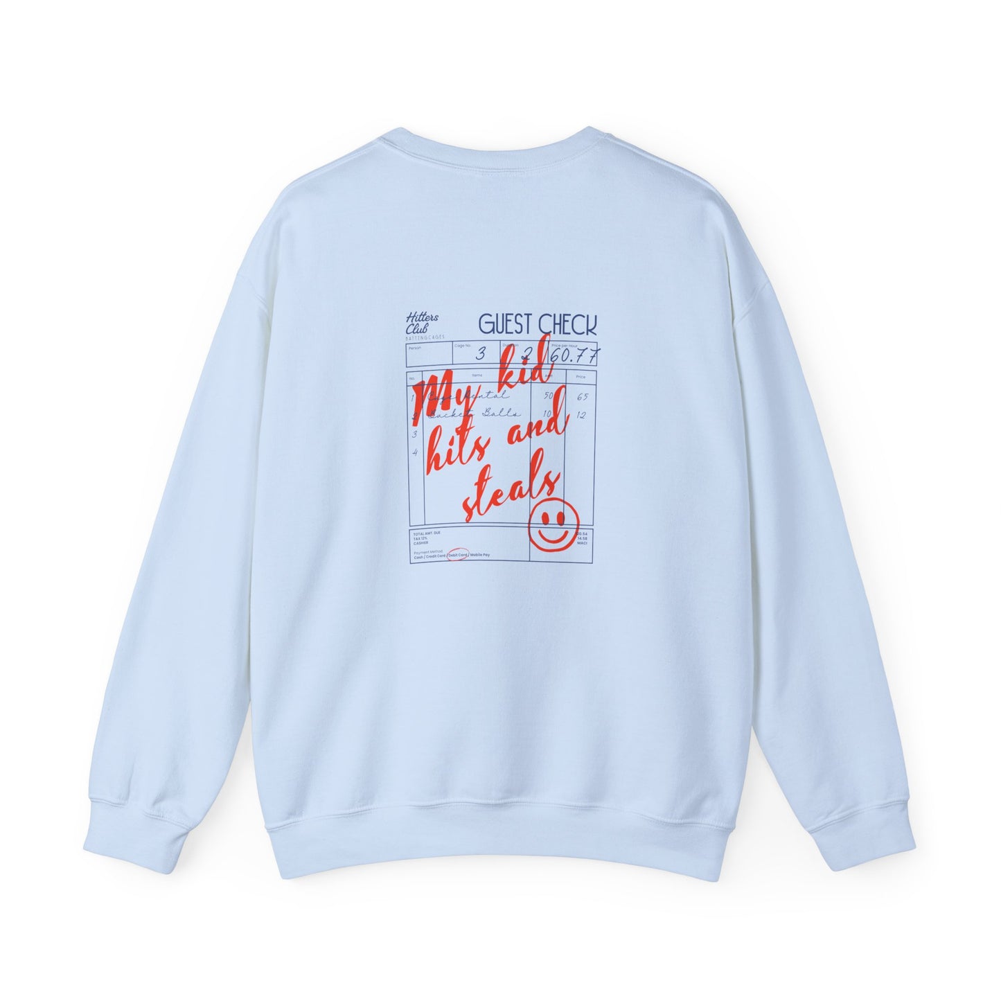Funny Guest Check Sweatshirt