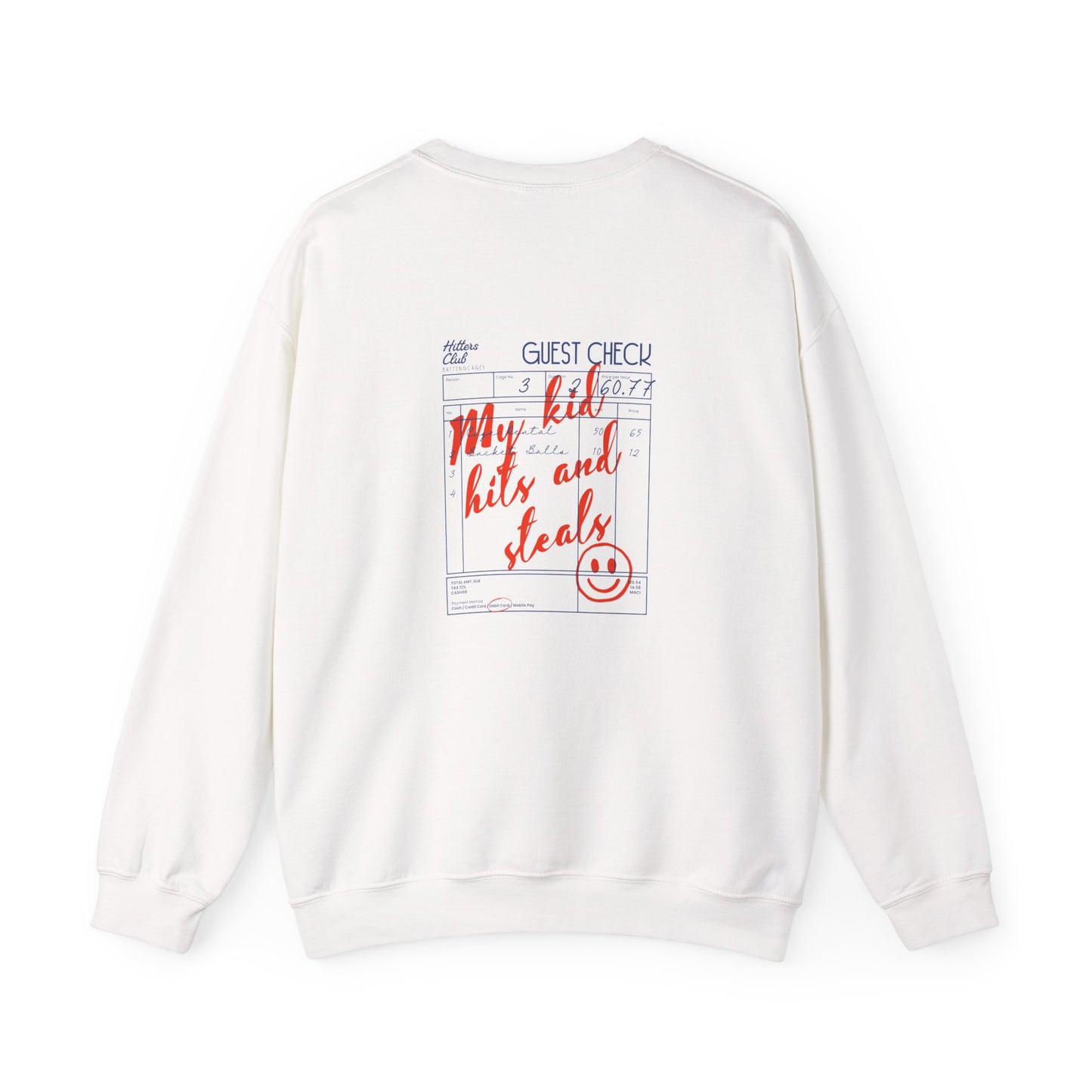 Funny Guest Check Sweatshirt