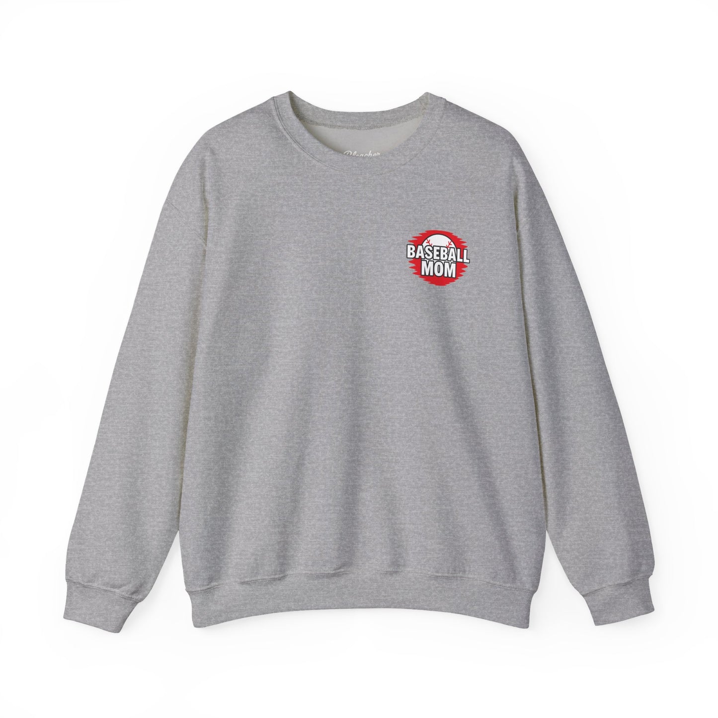Baseball Mom Sweatshirt | At the ballpark