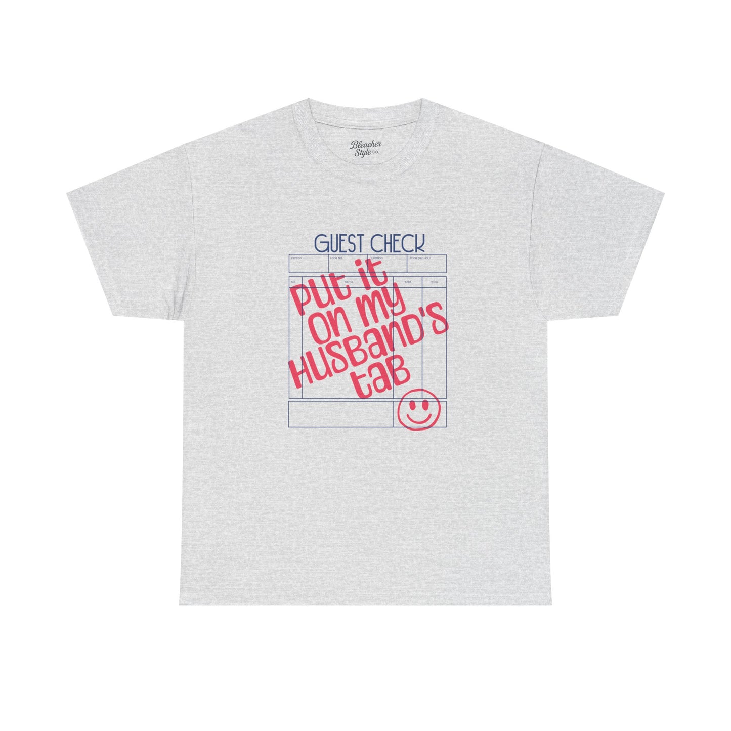 Put It On My Husband's Tab T-Shirt