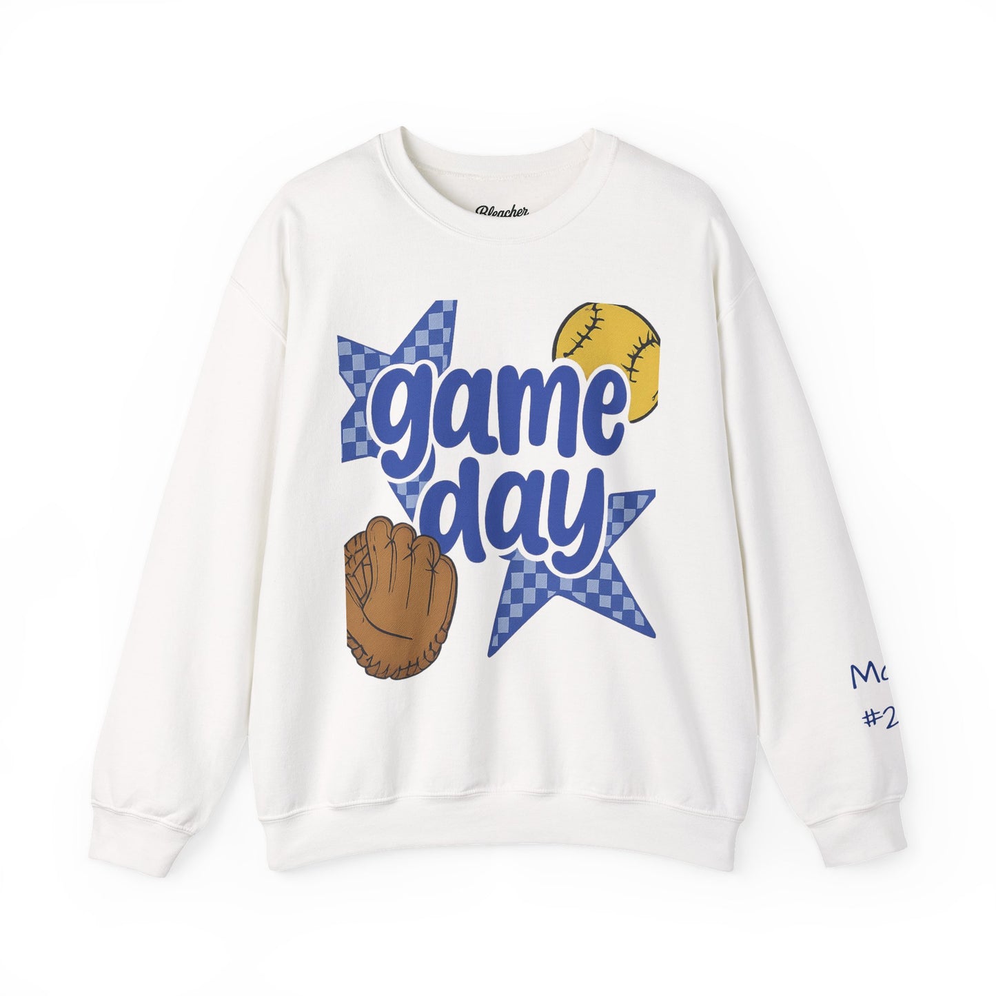 Game Day Sweatshirt | Softball