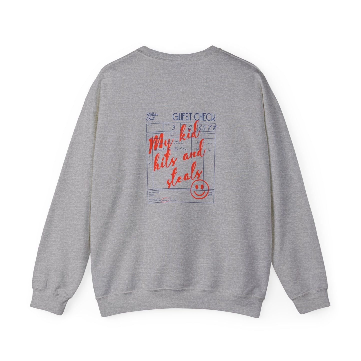 Funny Guest Check Sweatshirt