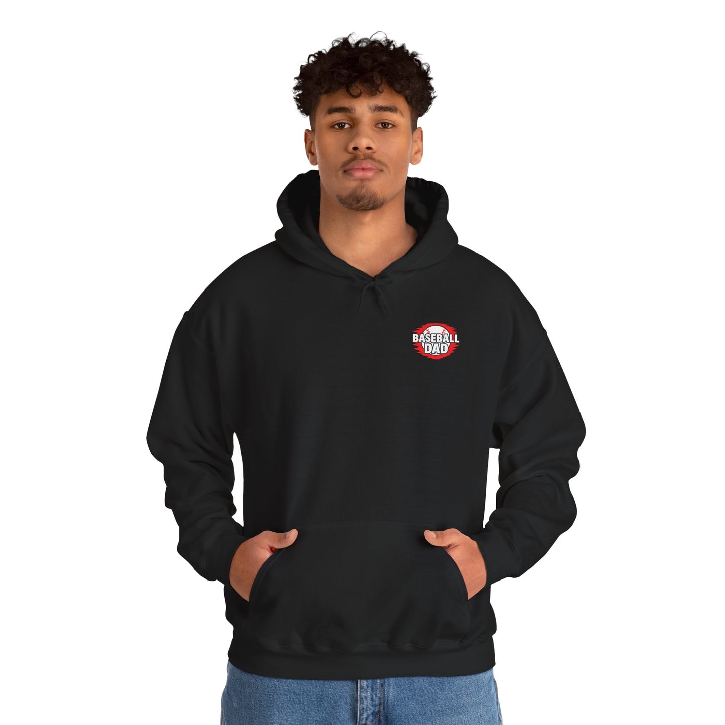 Baseball Dad Hoodie | At the ballpark