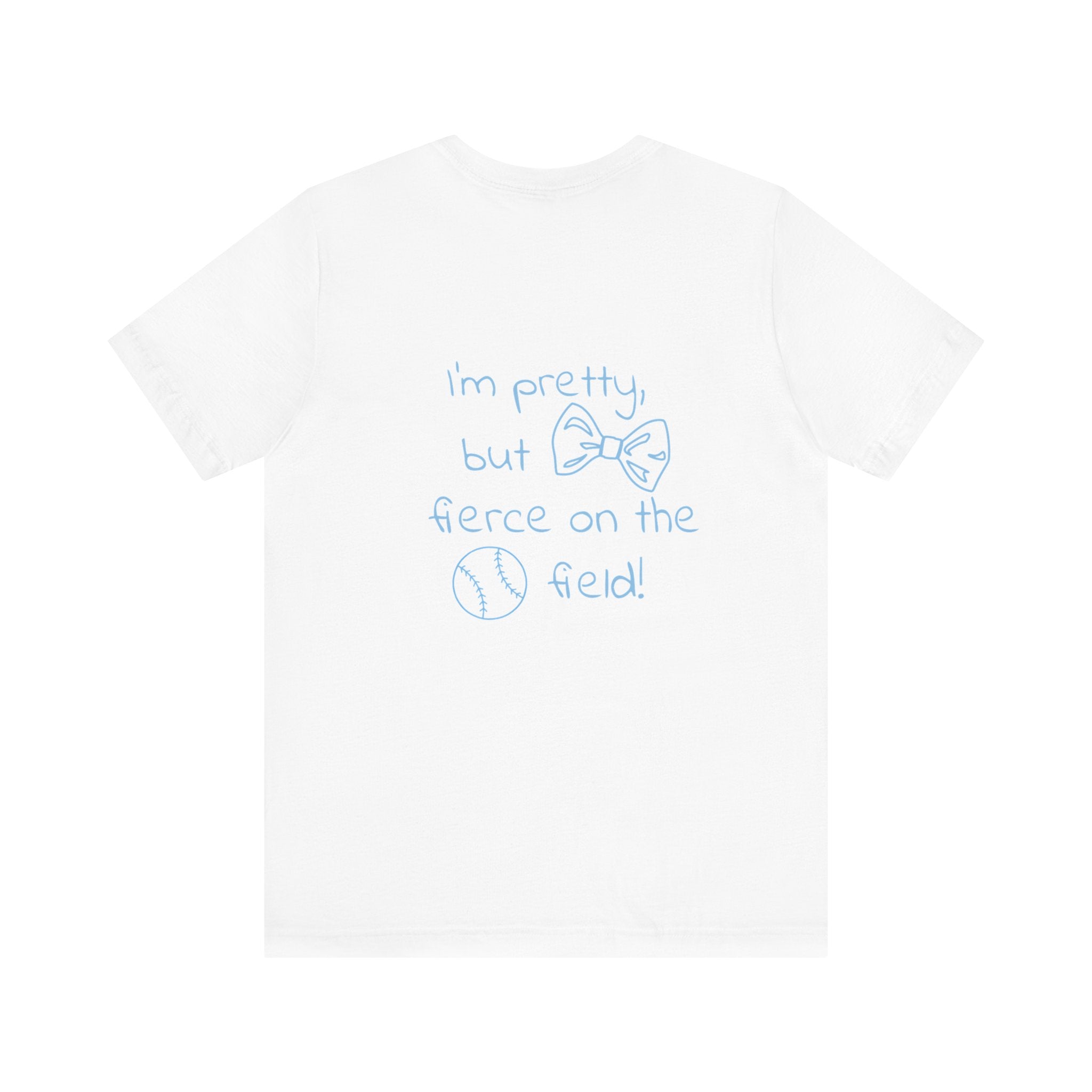 Cute and Fierce T-Shirt / Softball