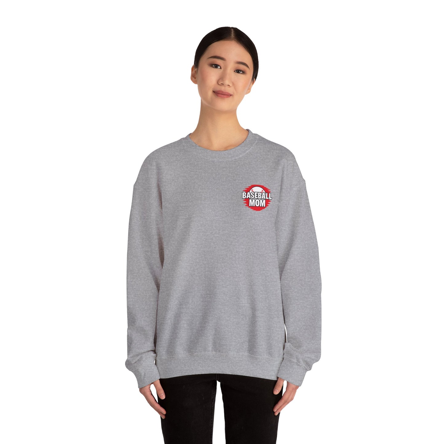 Baseball Mom Sweatshirt | At the ballpark