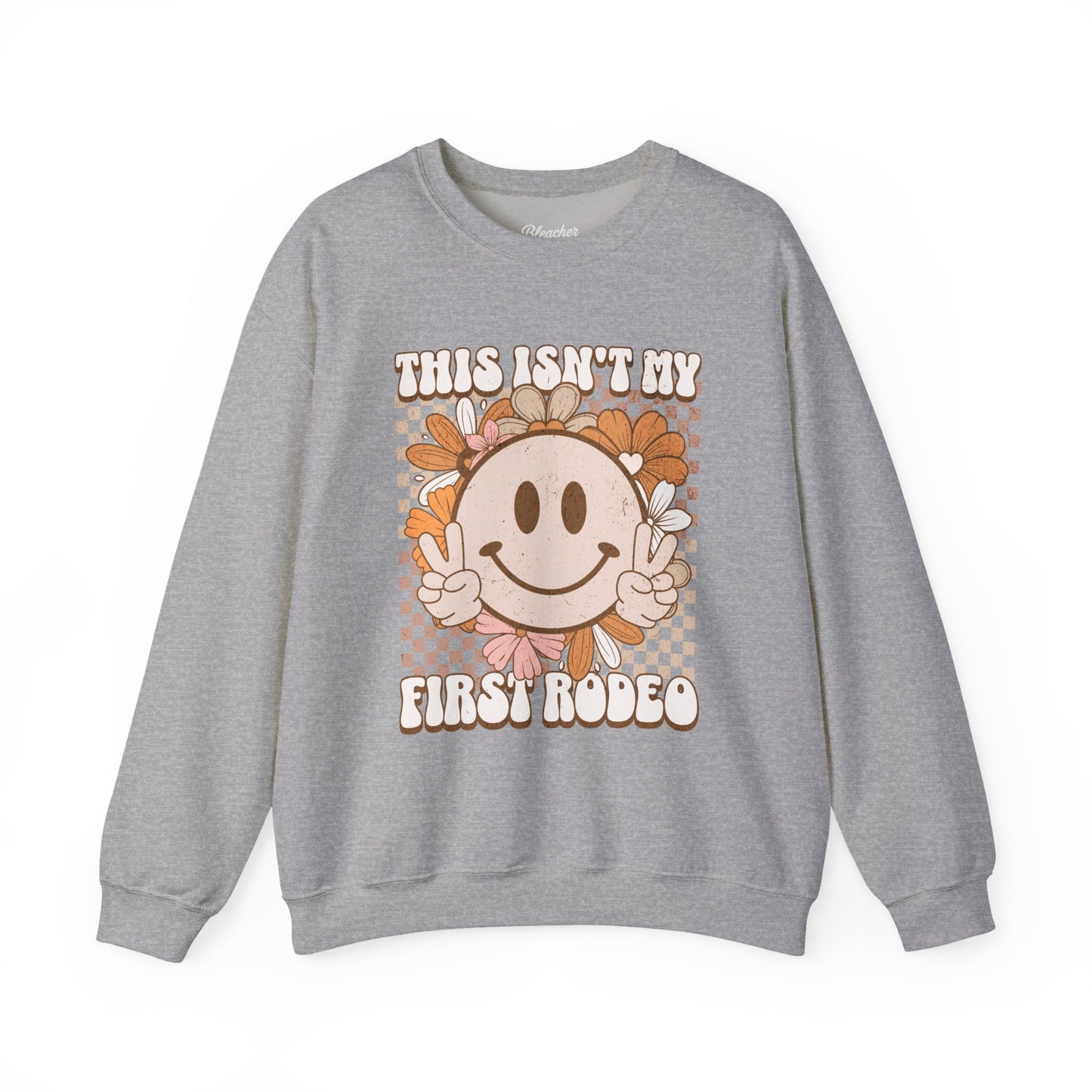 Smile & Vibes Crewneck Sweatshirt