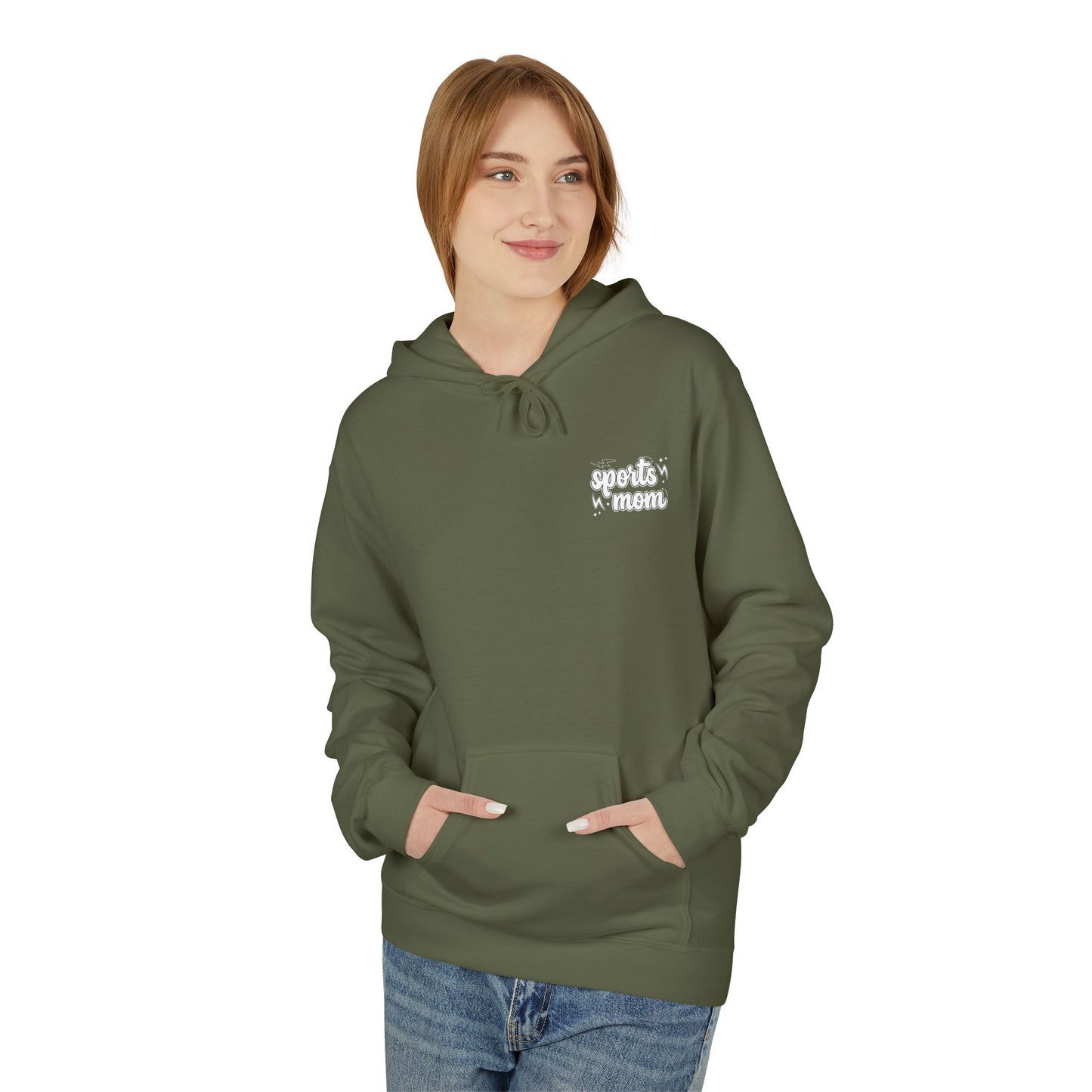Cool Sports Mom / Hoodie