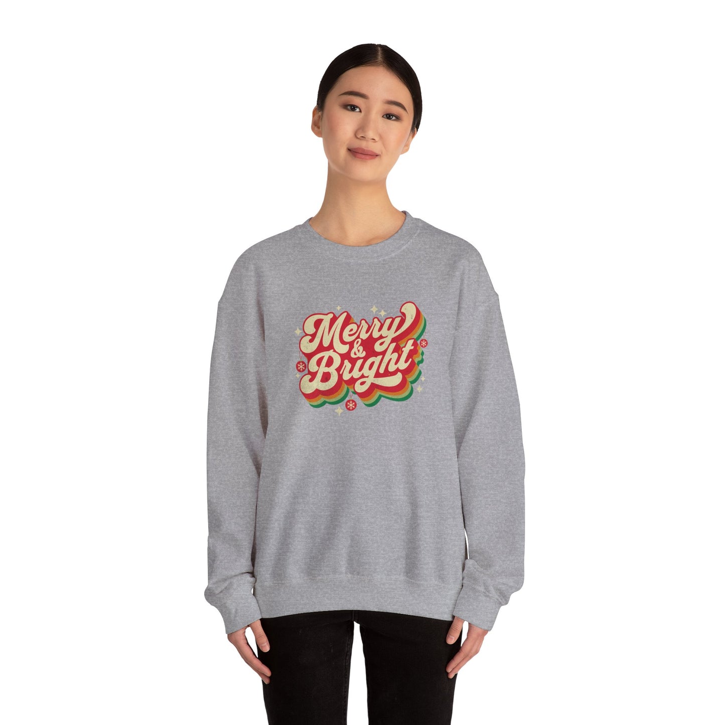 Merry & Bright Sweatshirt