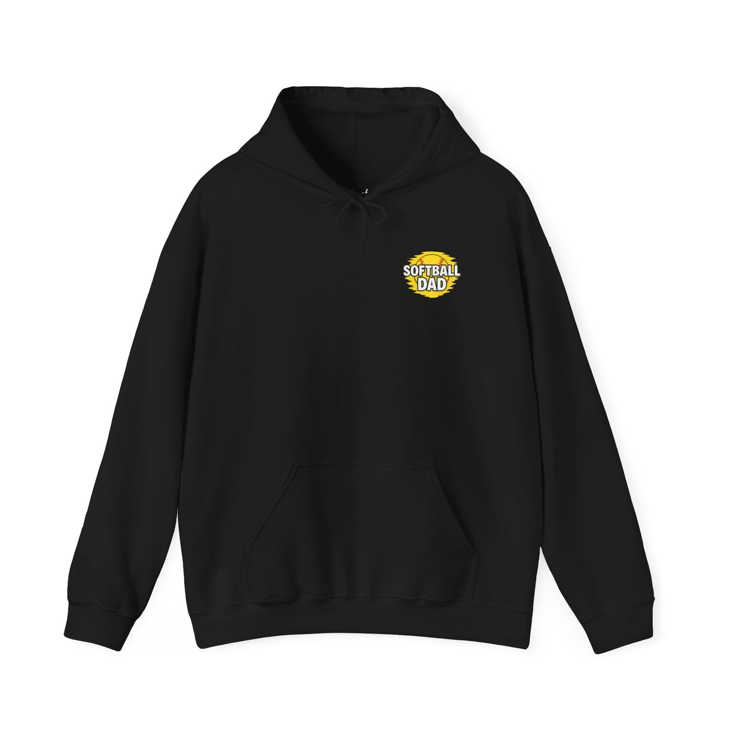 Softball Dad Hoodie | At the ballpark