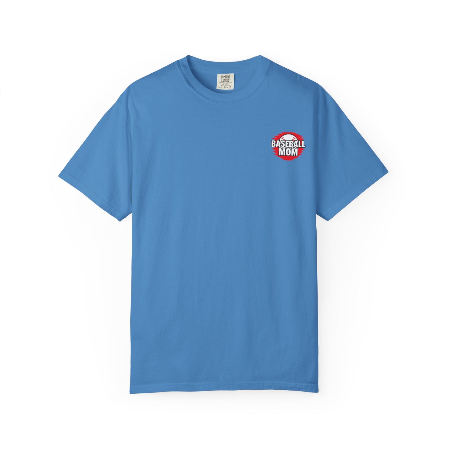 Baseball Mom T-Shirt | At the ballpark