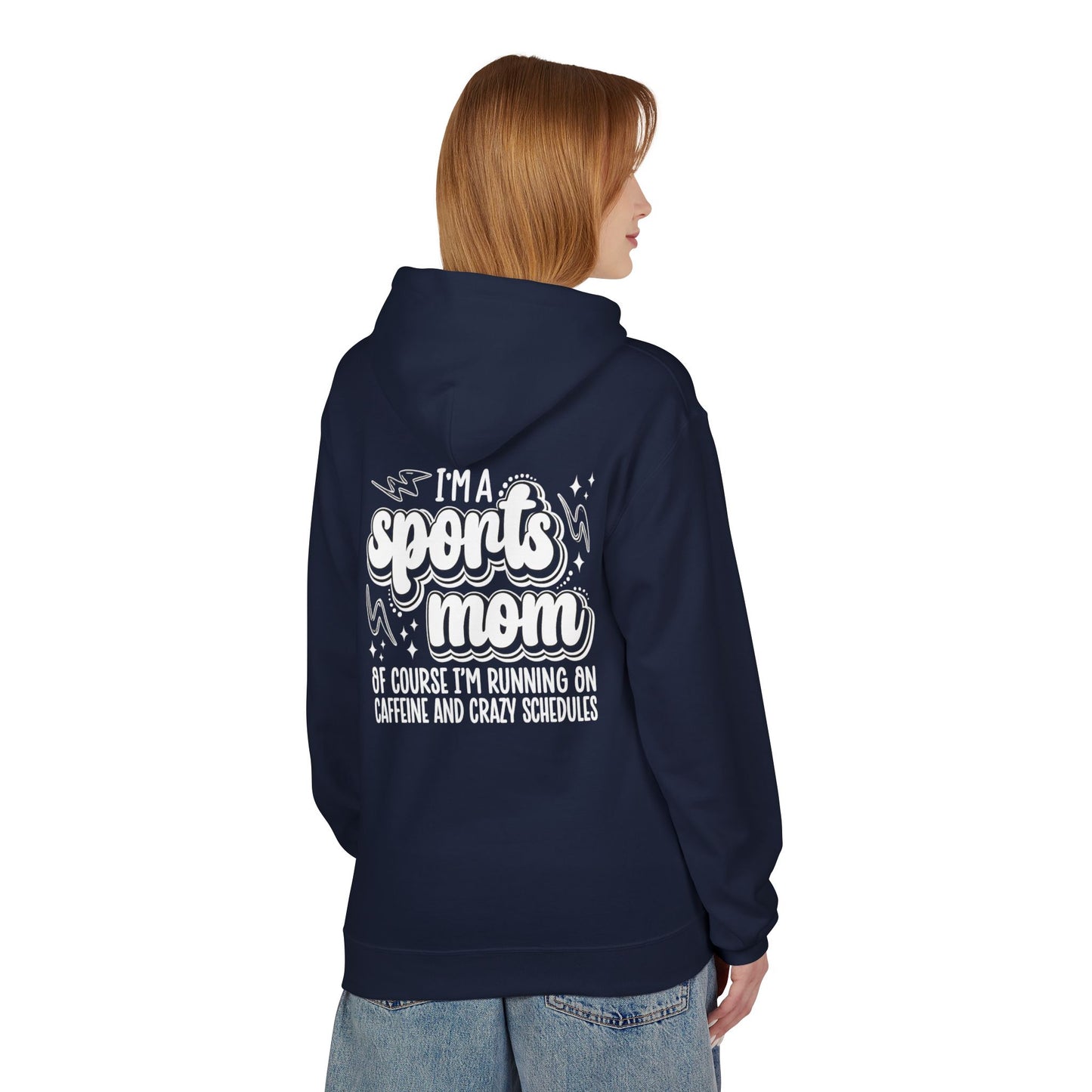 Cool Sports Mom / Hoodie