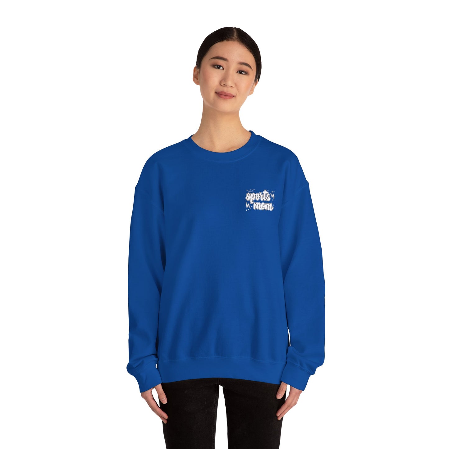Sports Mom Crewneck Sweatshirt