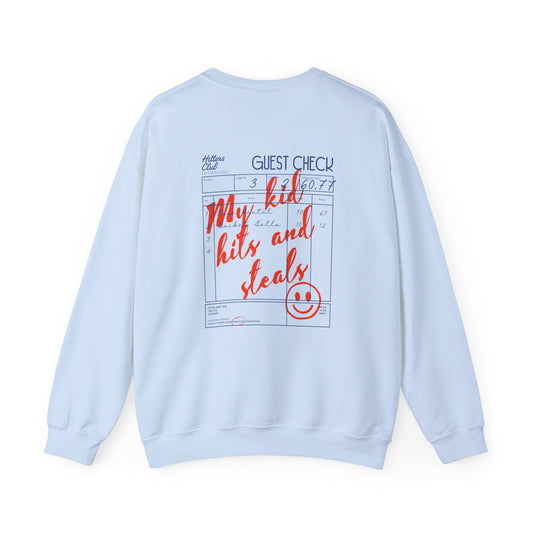 Funny Guest Check Sweatshirt