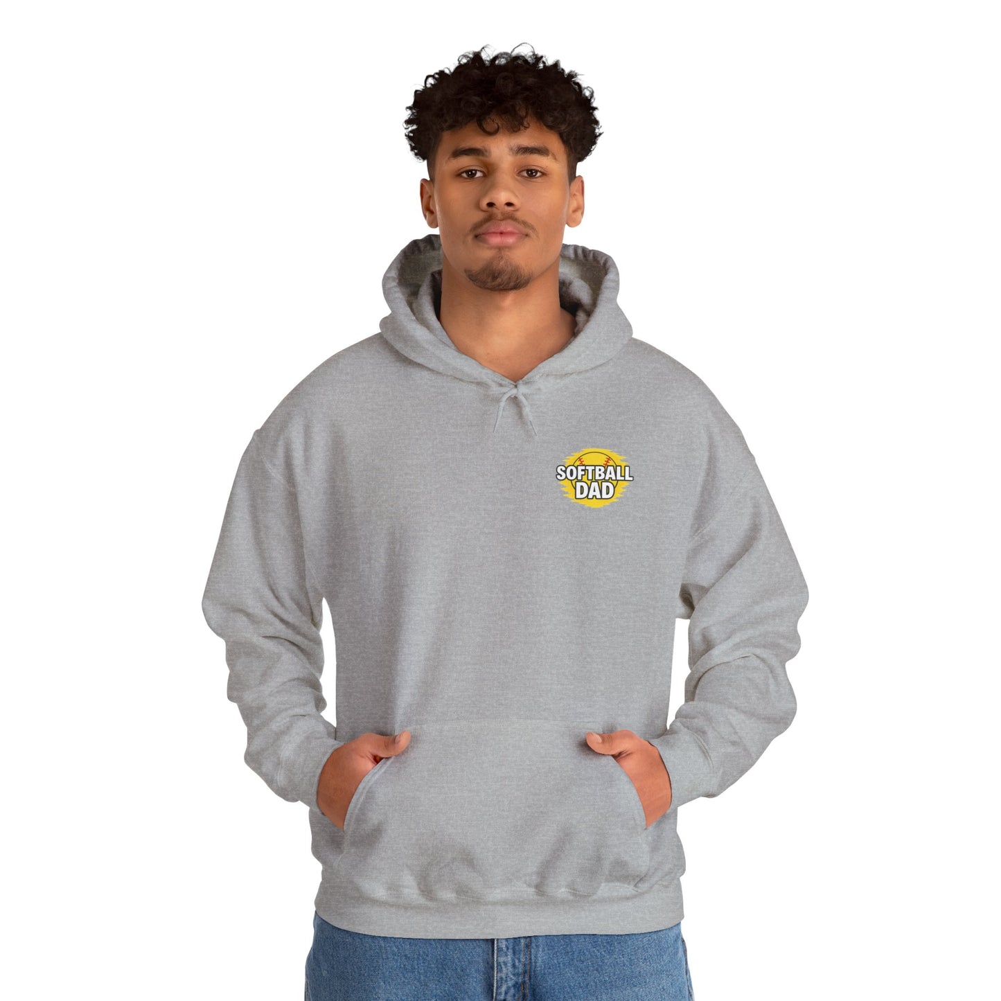 Softball Dad Hoodie | At the ballpark