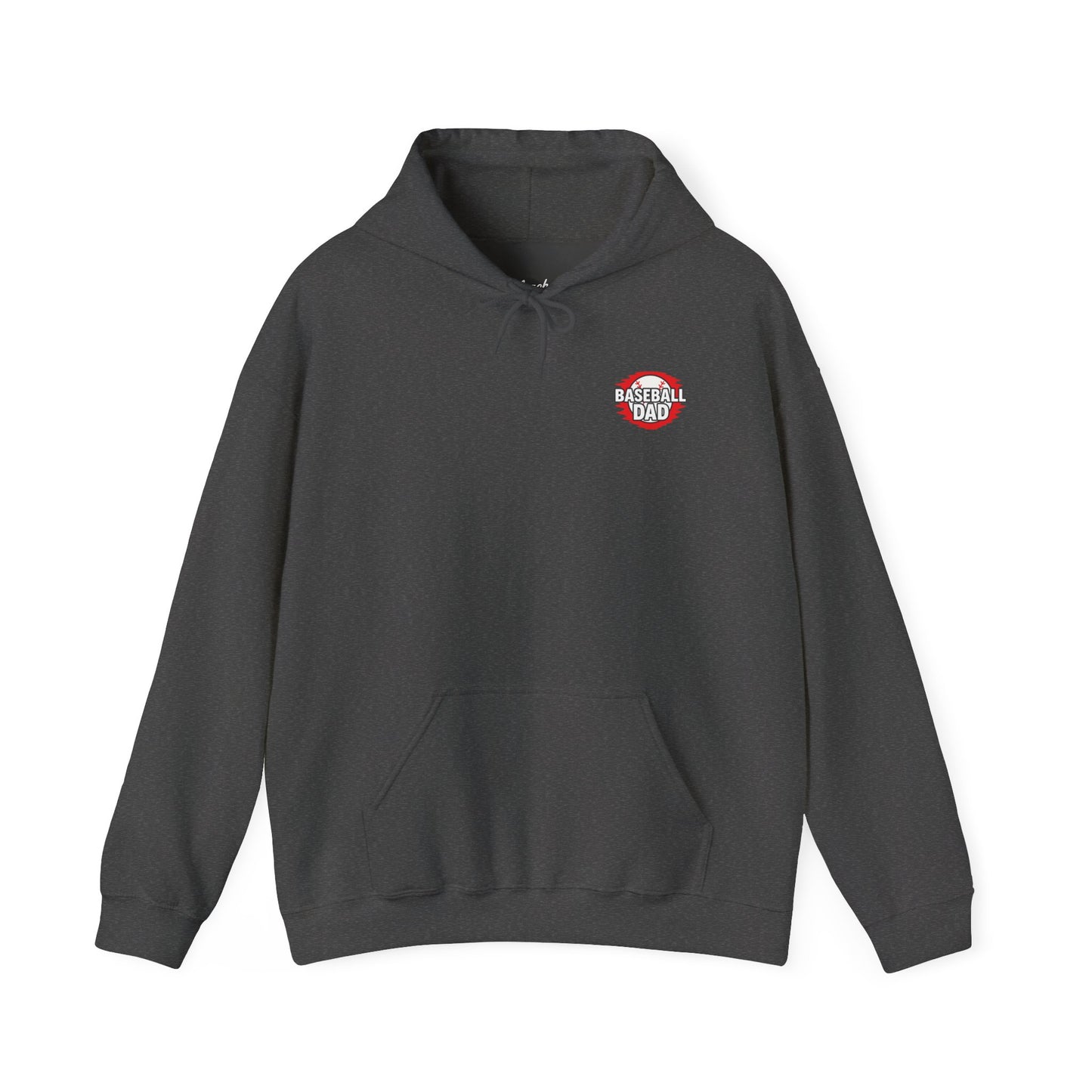 Baseball Dad Hoodie | At the ballpark