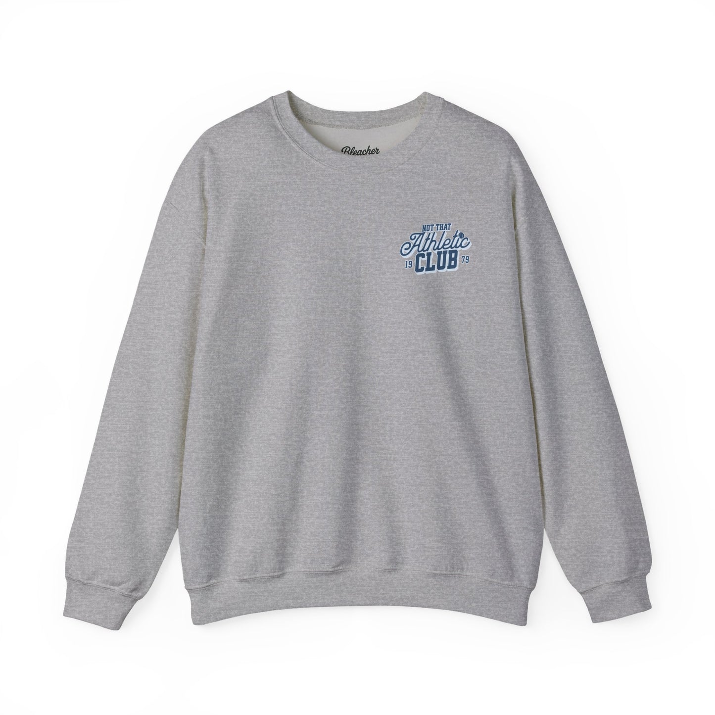 “Not That Athletic Club” Crewneck sweatshirt